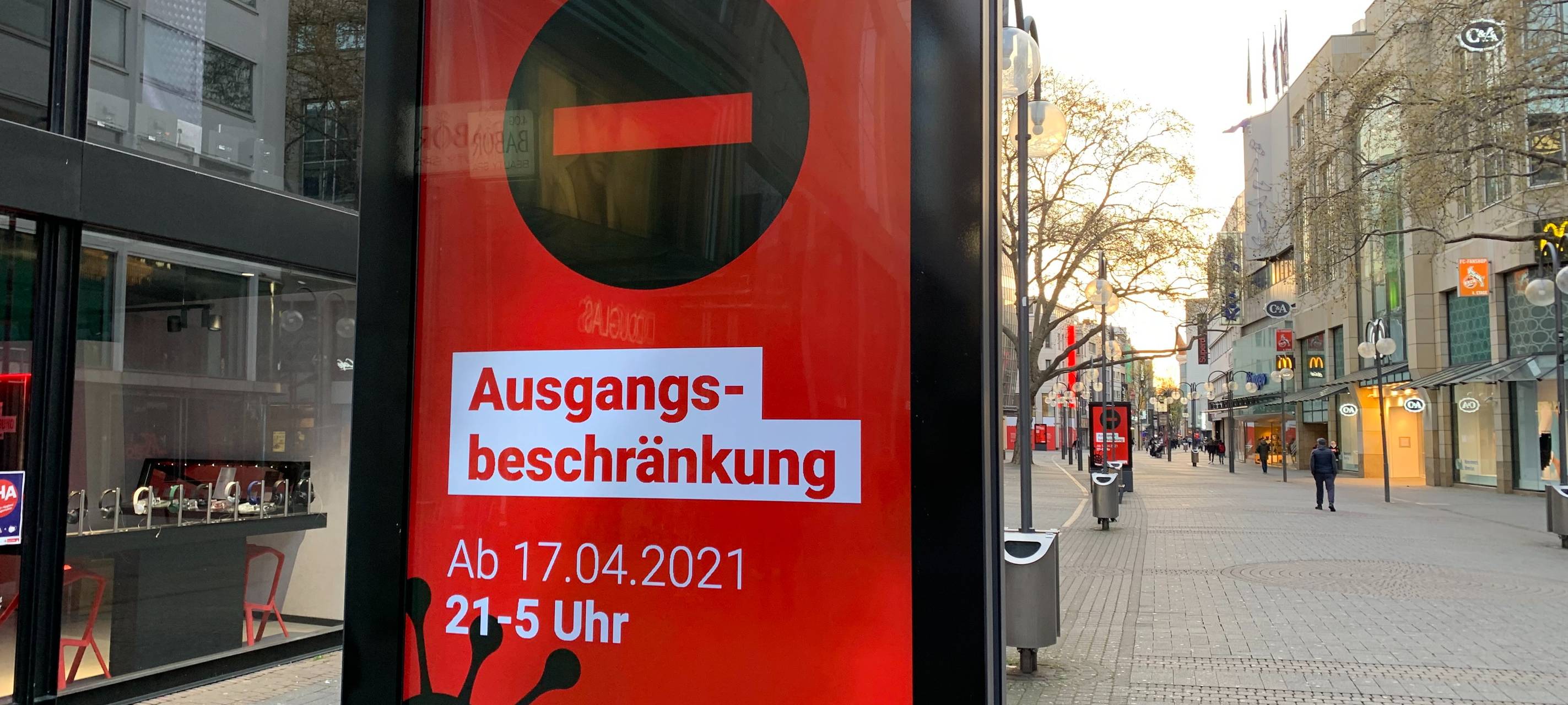 FAQ zur Ausgangssperre