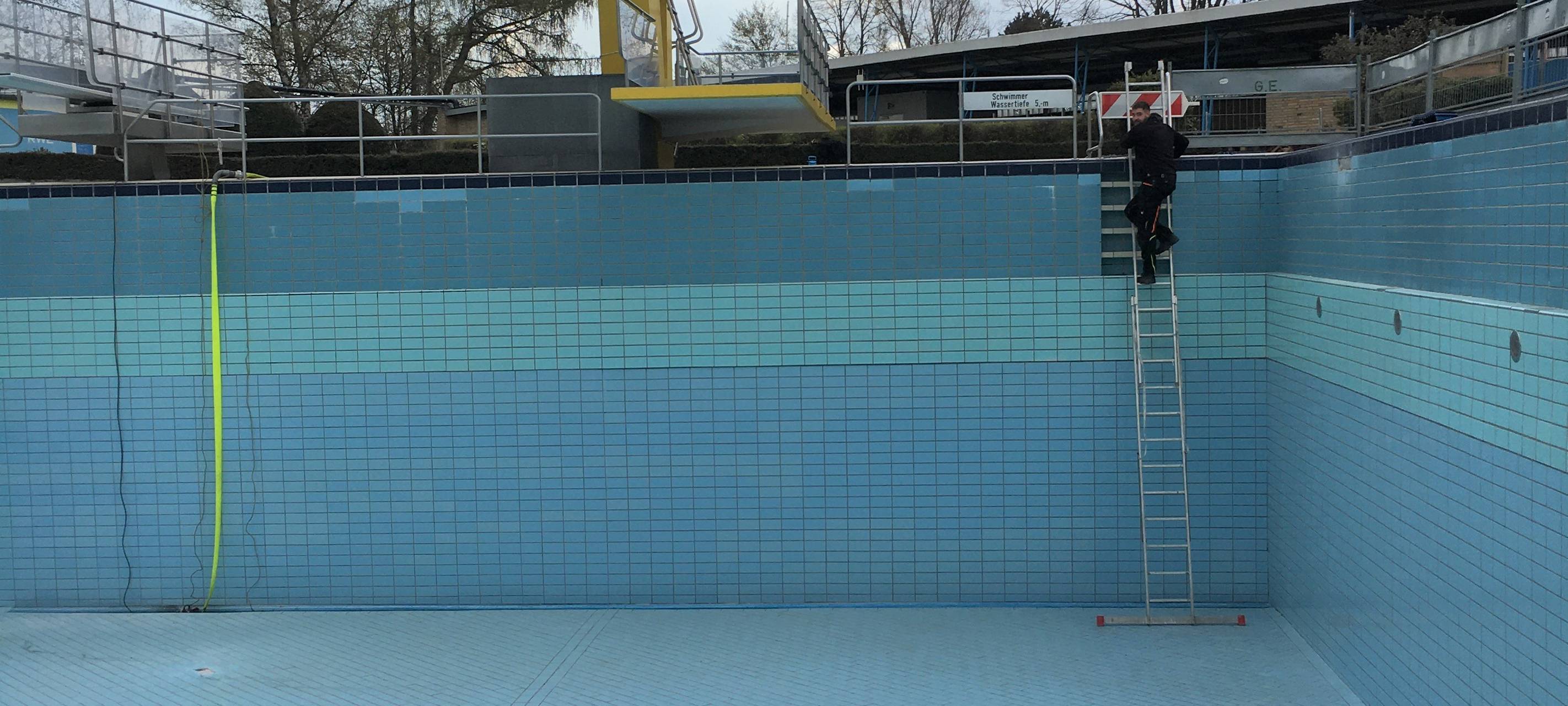 Elsdorf: Freibad wird trotz Coronapandemie fit gemacht