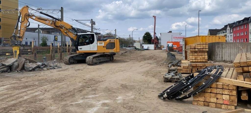 Wesseling: Arbeiten an Unterführung gehen in nächste Runde