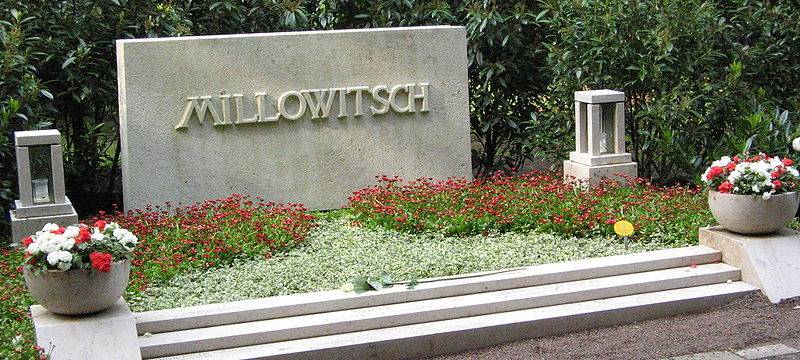 Köln: Willi Herren auf dem Melatenfriedhof beerdigt