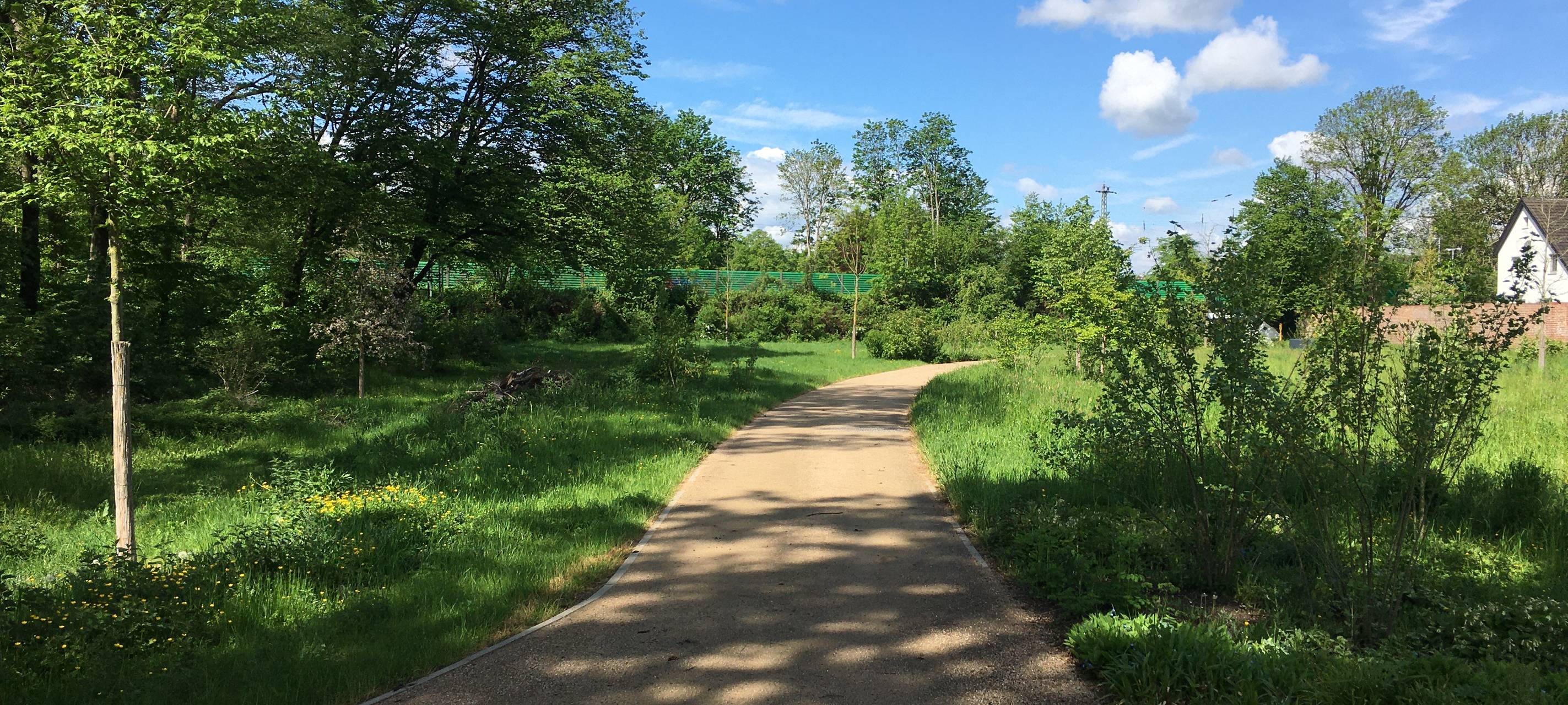 Wiedereröffnung vom Großen Inselweiher