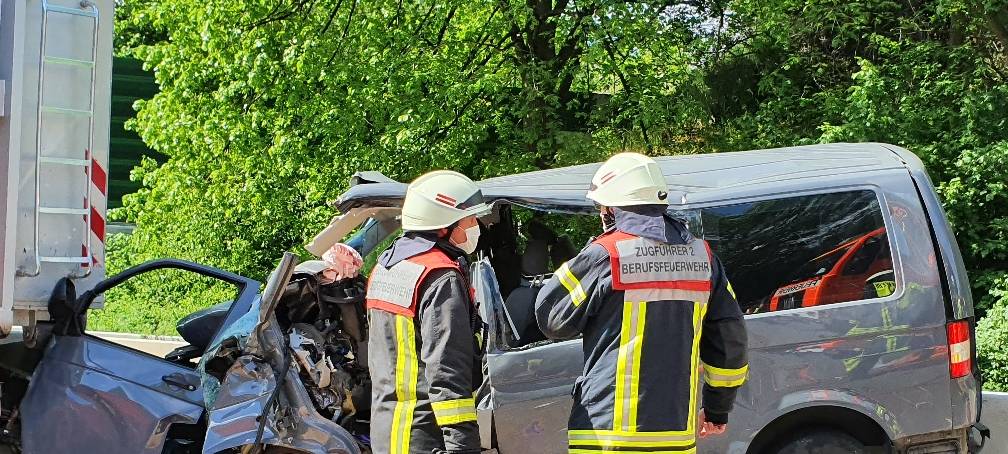 Wesseling: Unfall sorgte für viele Staus