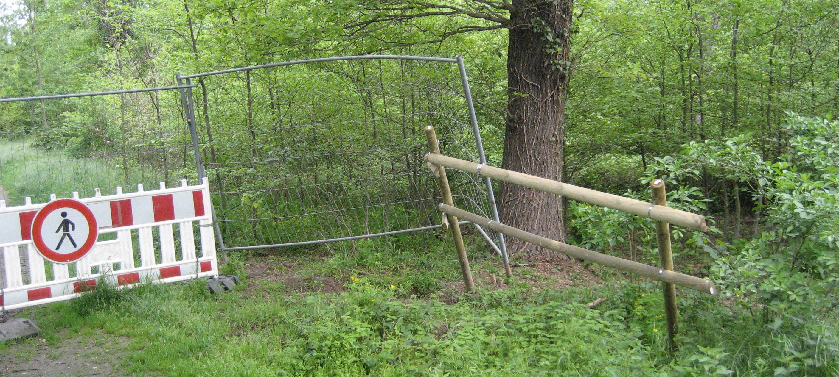 Elsdorf/Bedburg: Wege noch monatelang gesperrt