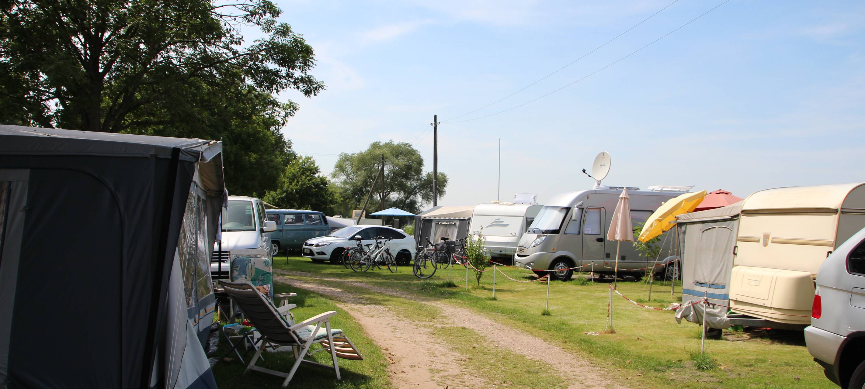 Brühl/Erftstadt: Camping boomt - viele kaufen Wohnmobile
