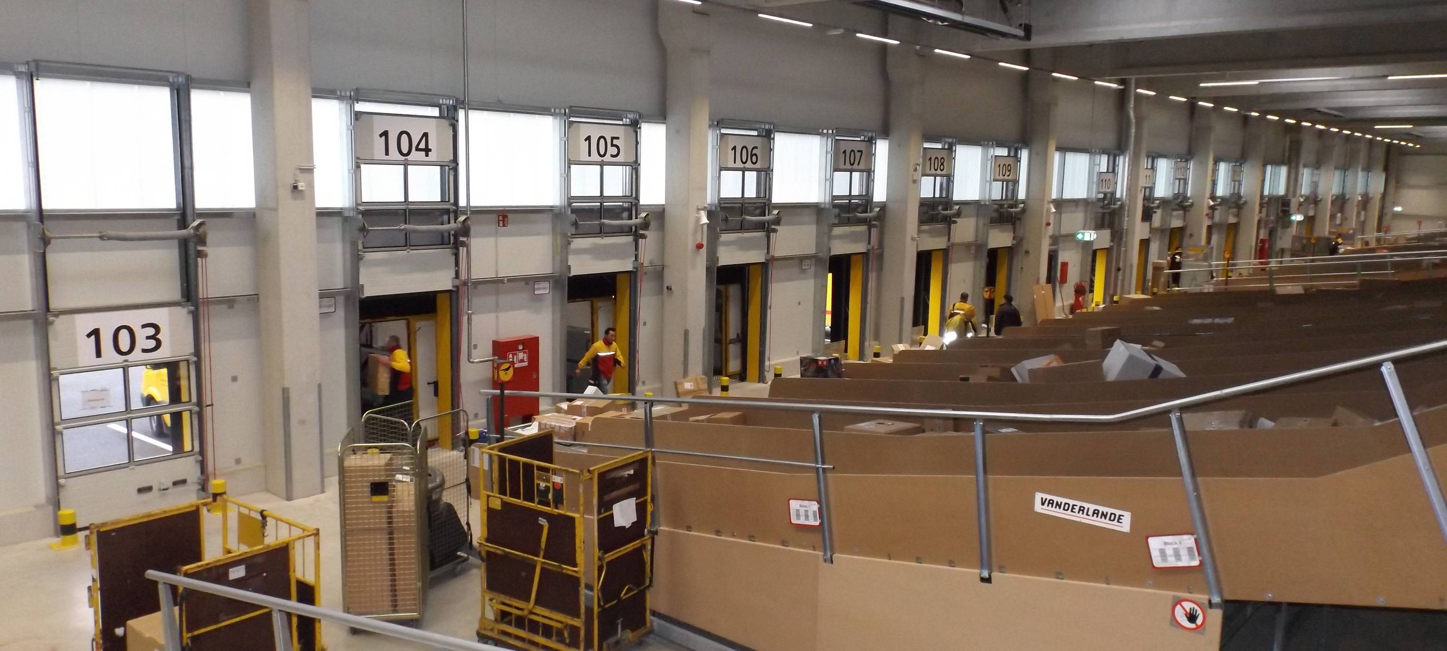 Rhein-Erft: Viel Arbeit für Paketzusteller