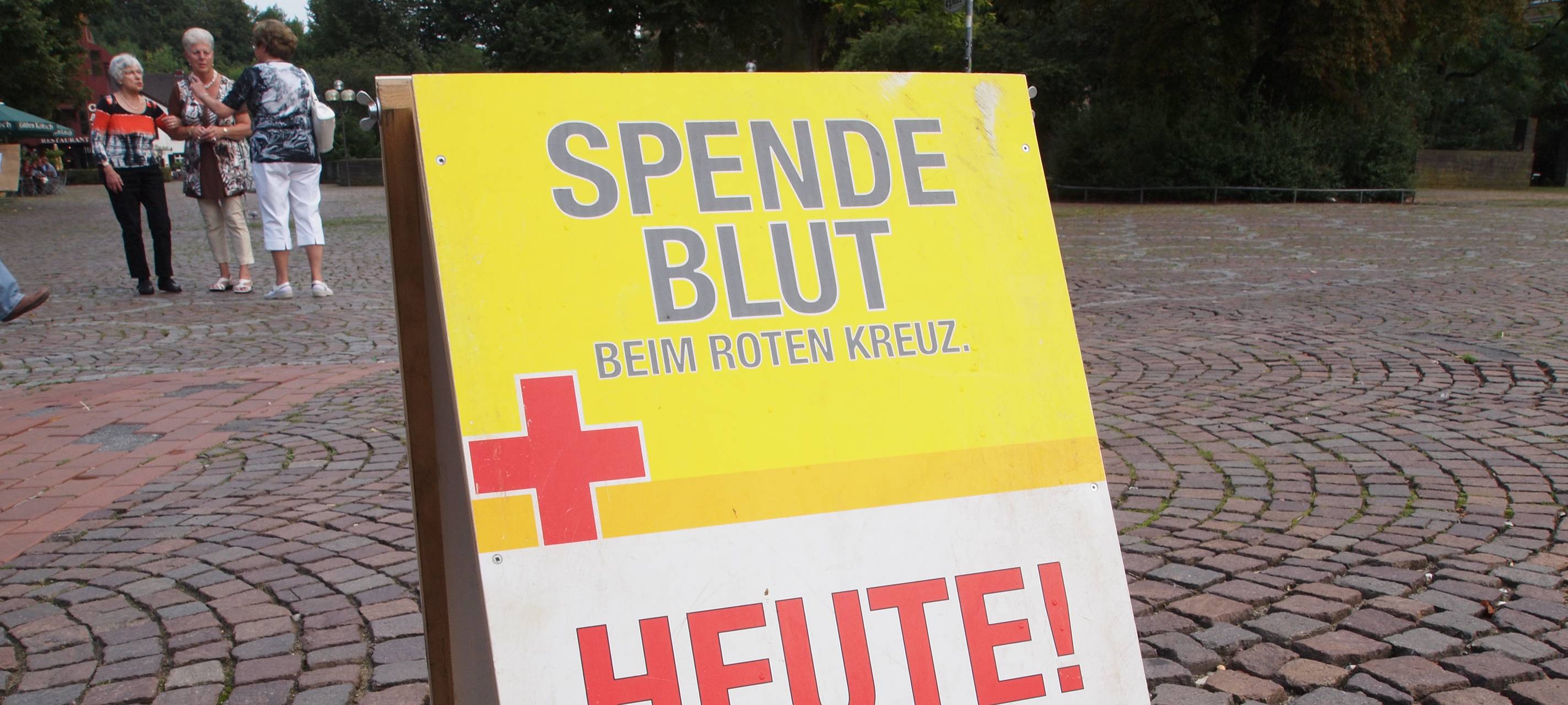 Blutspenden in den Osterferien