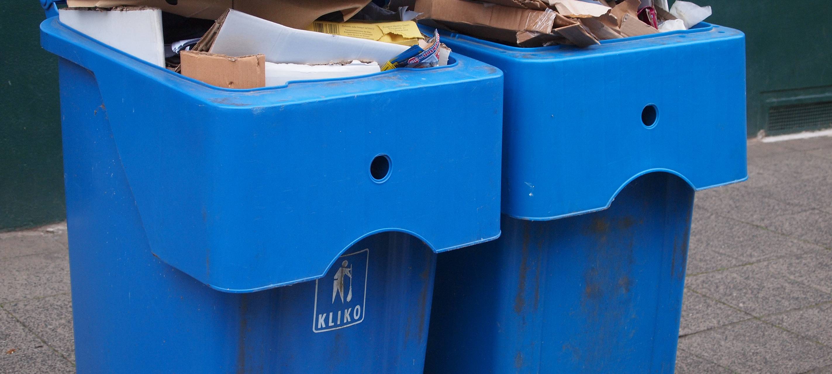 Pulheim: Aus für die Altpapier-Container beschlossen
