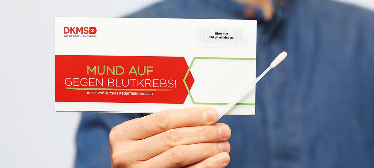 30 Jahre DKMS - Wie werde ich Spender?