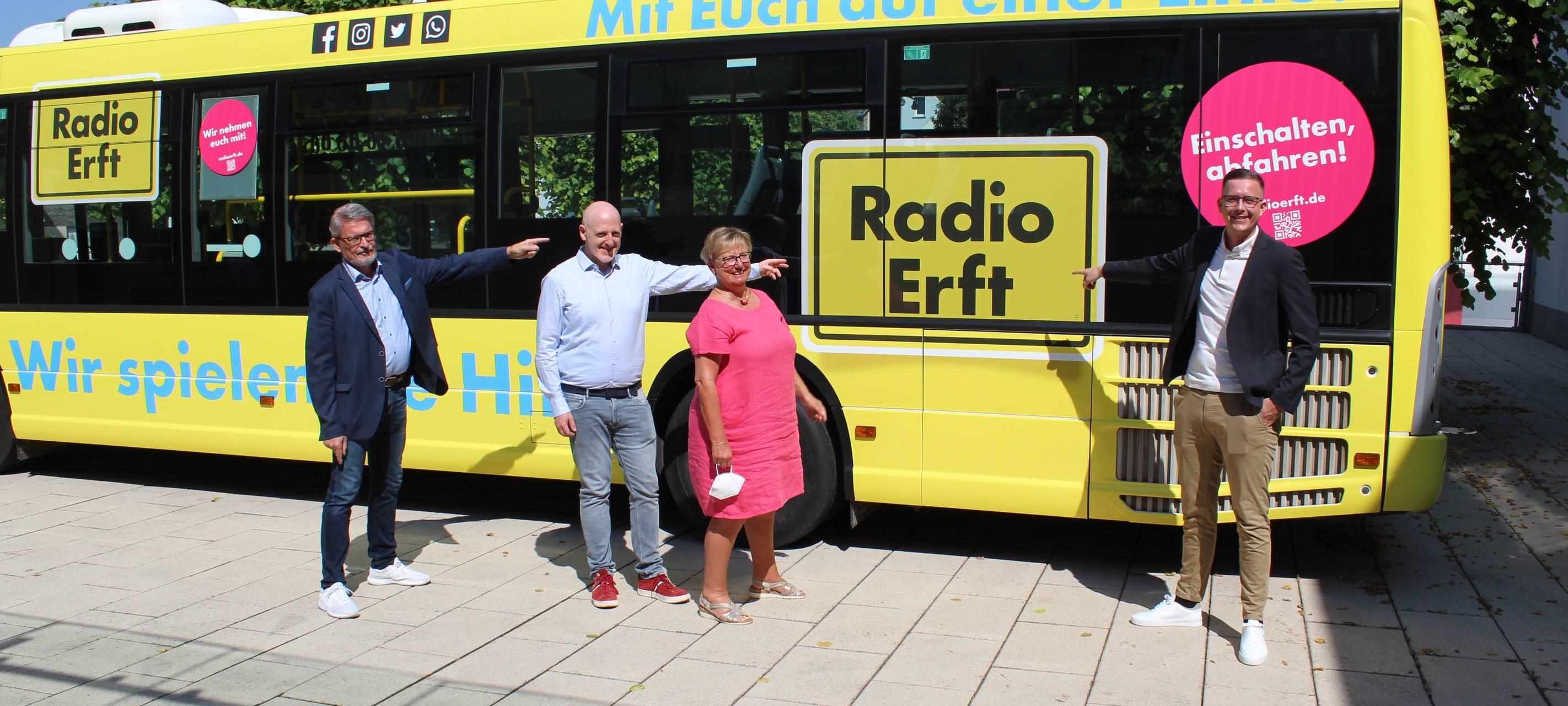Neuer Radio Erft Bus