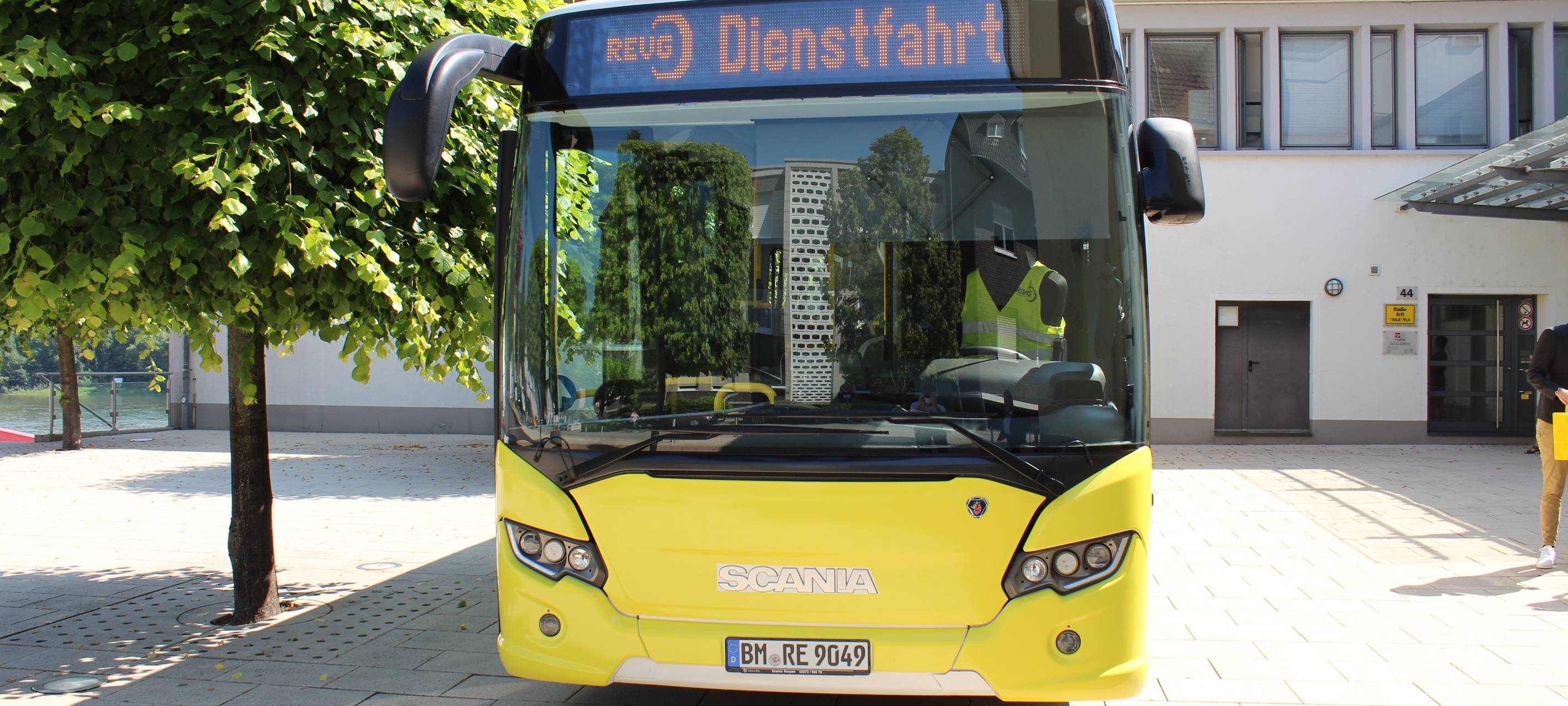 Neuer Radio Erft Bus
