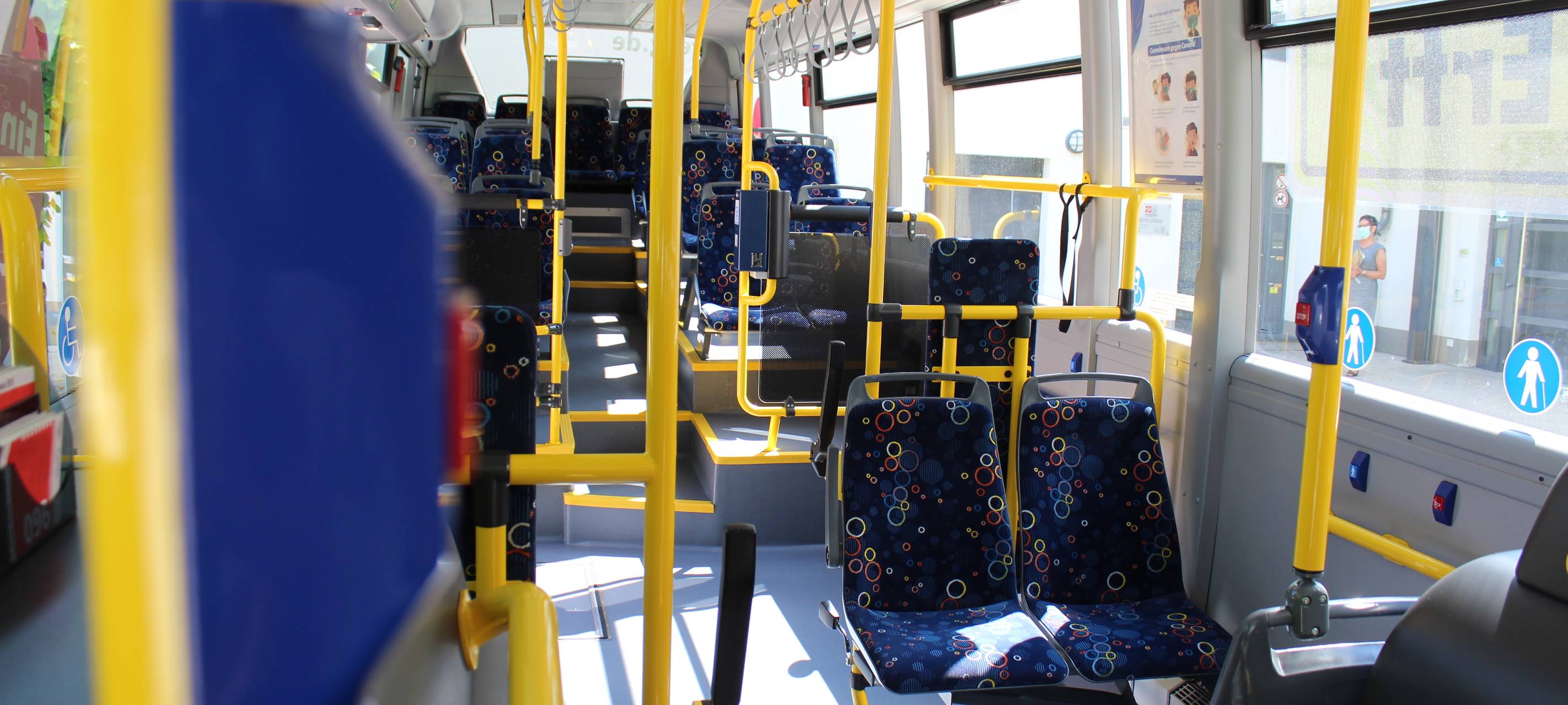 Neuer Radio Erft Bus