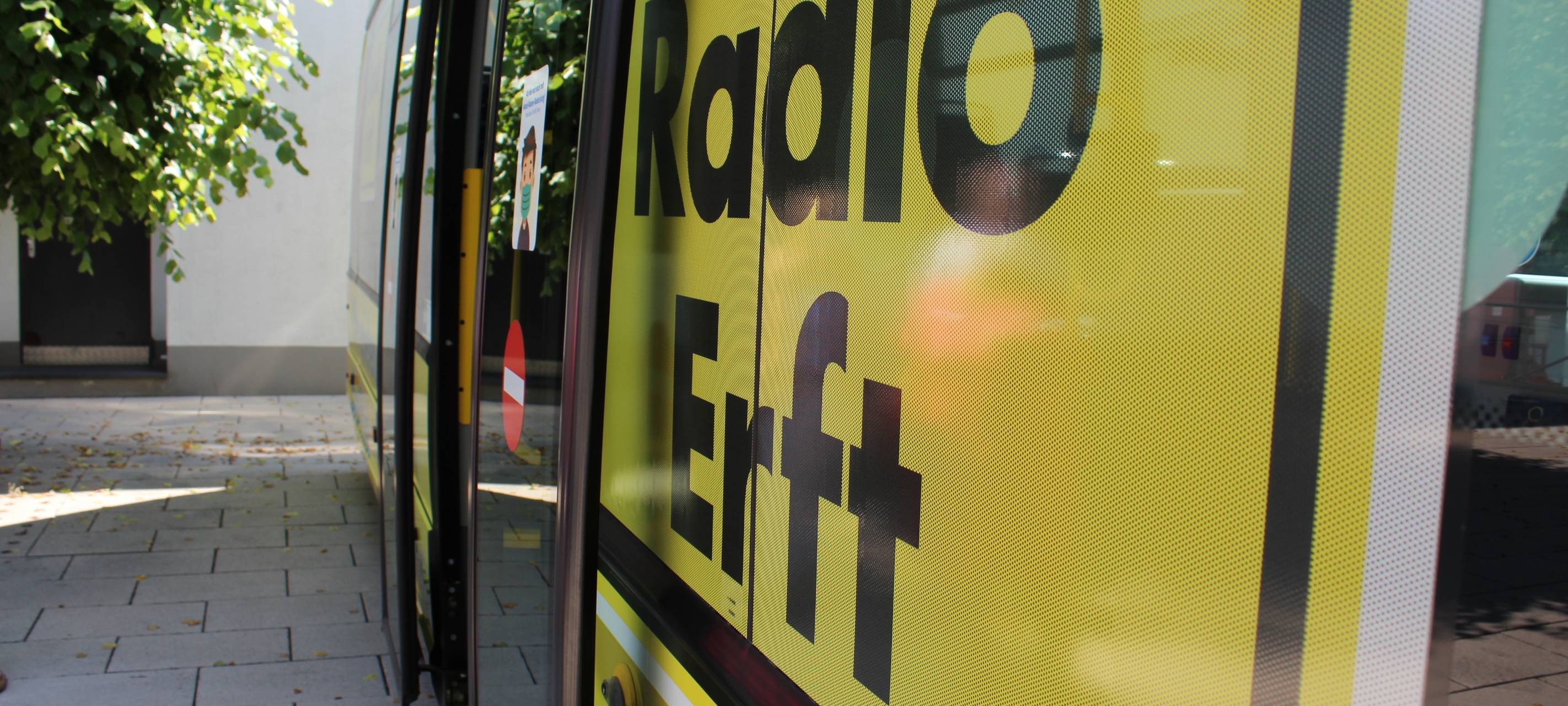 Neuer Radio Erft Bus
