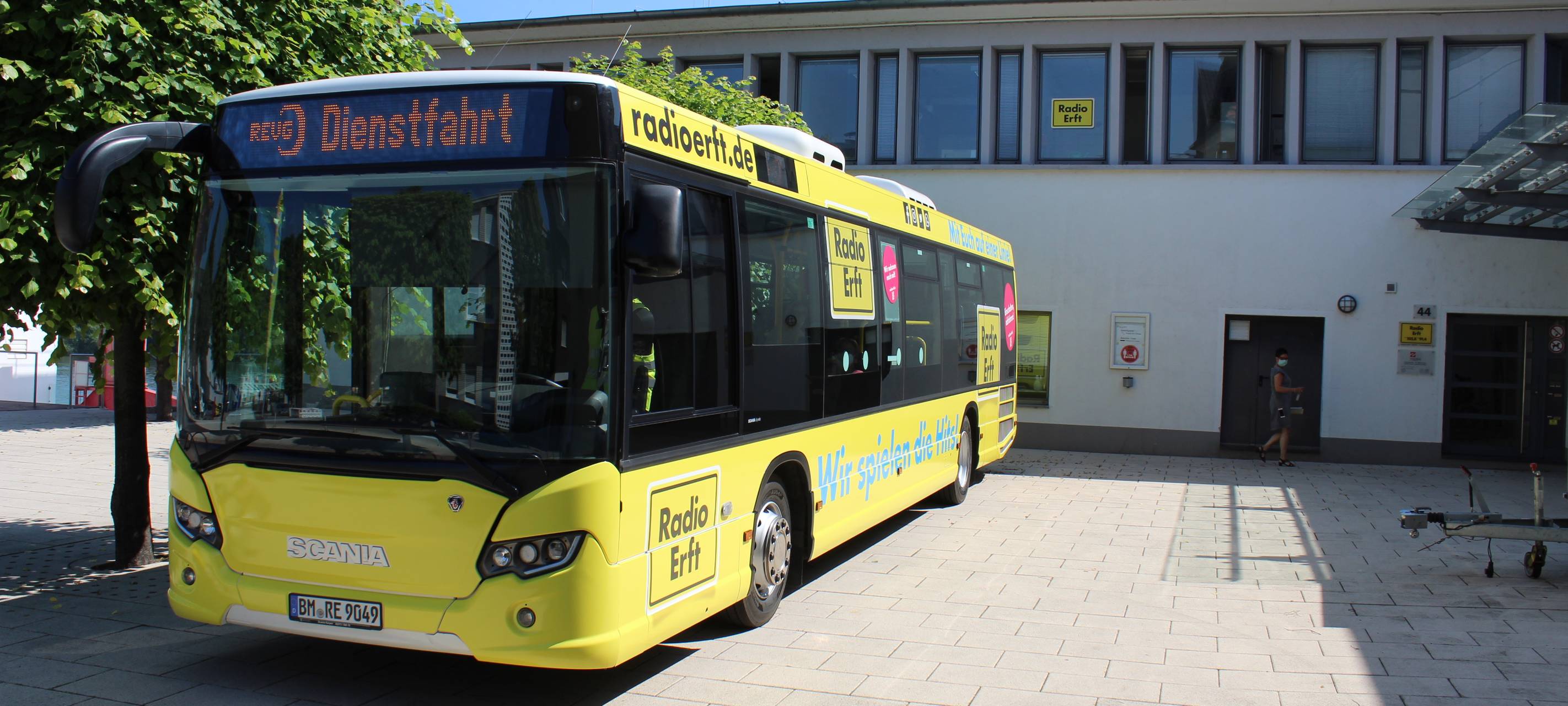 Neuer Radio Erft Bus
