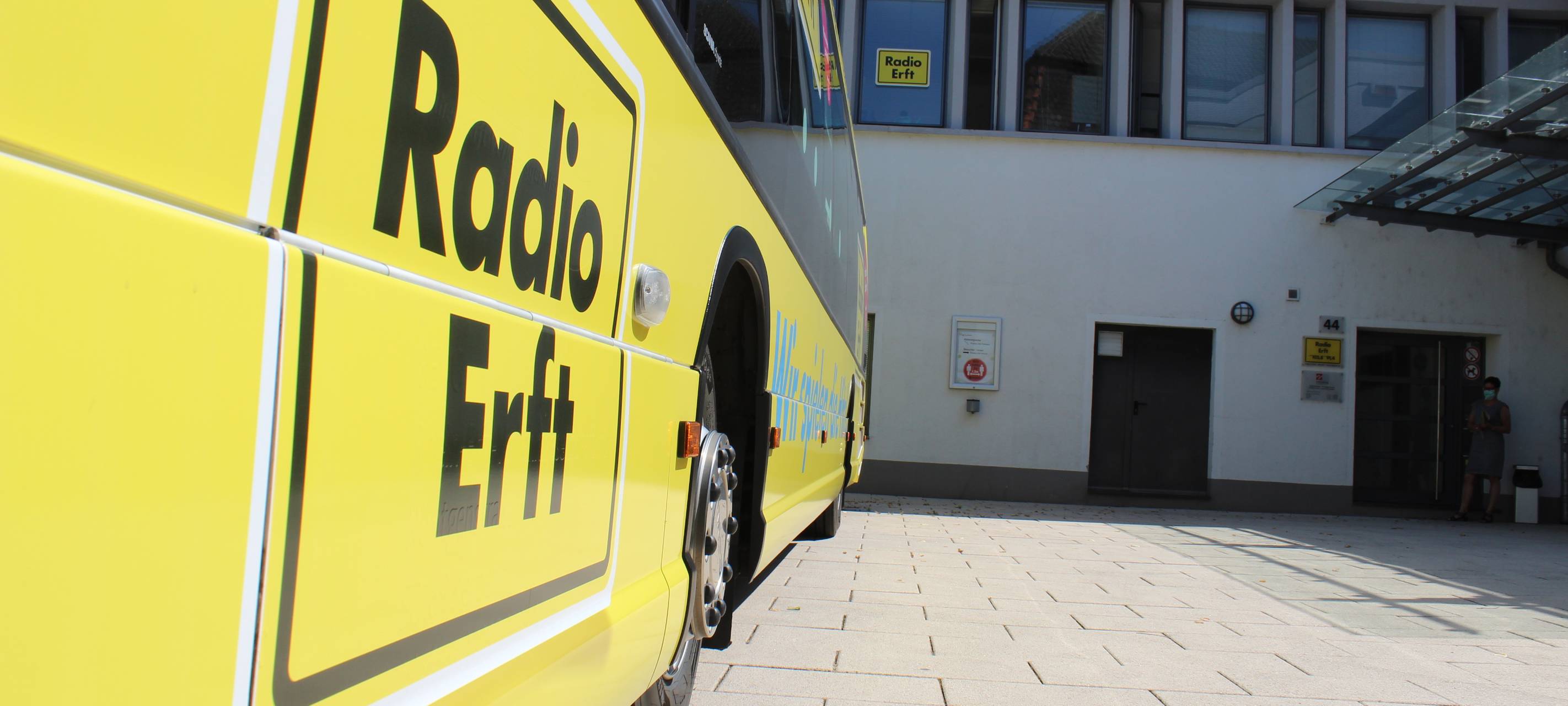 Neuer Radio Erft Bus