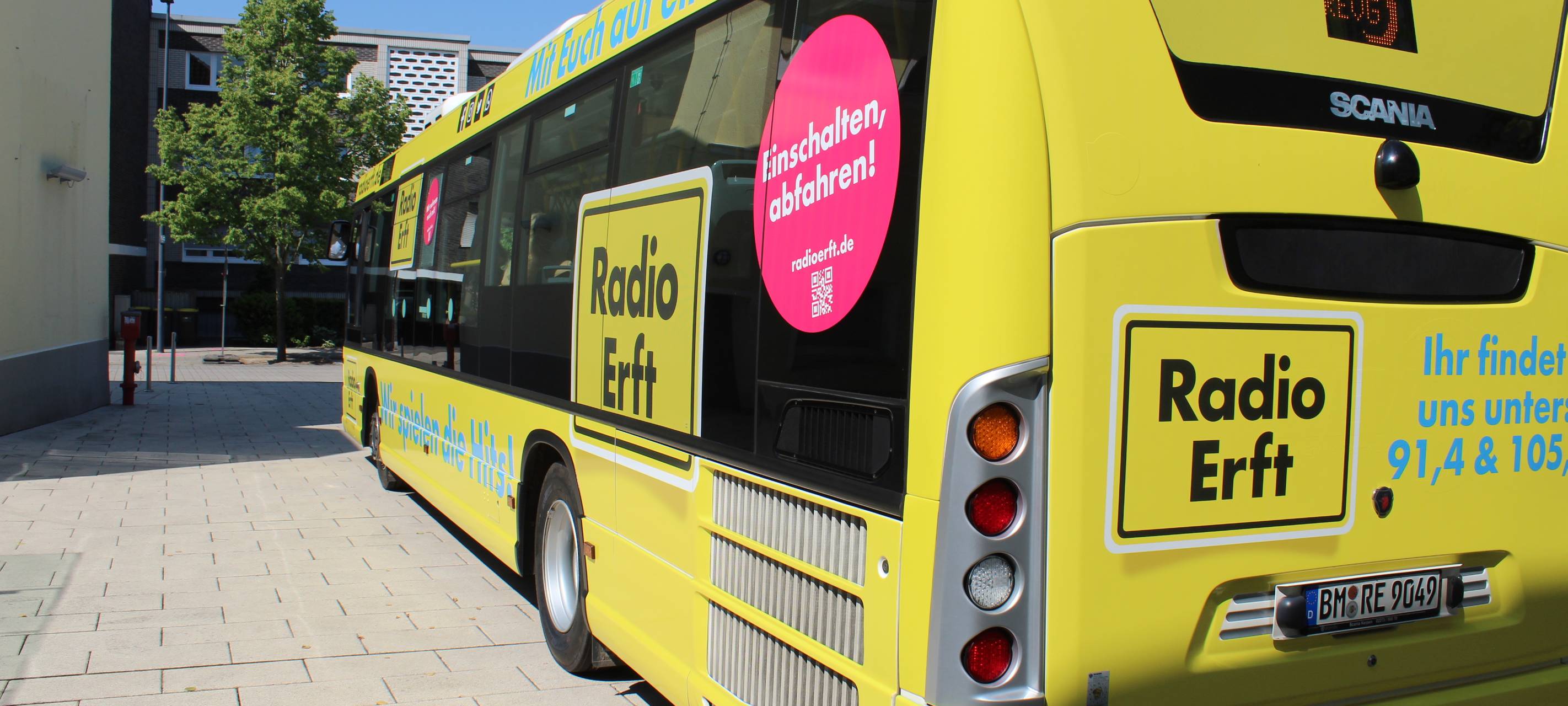 Neuer Radio Erft Bus
