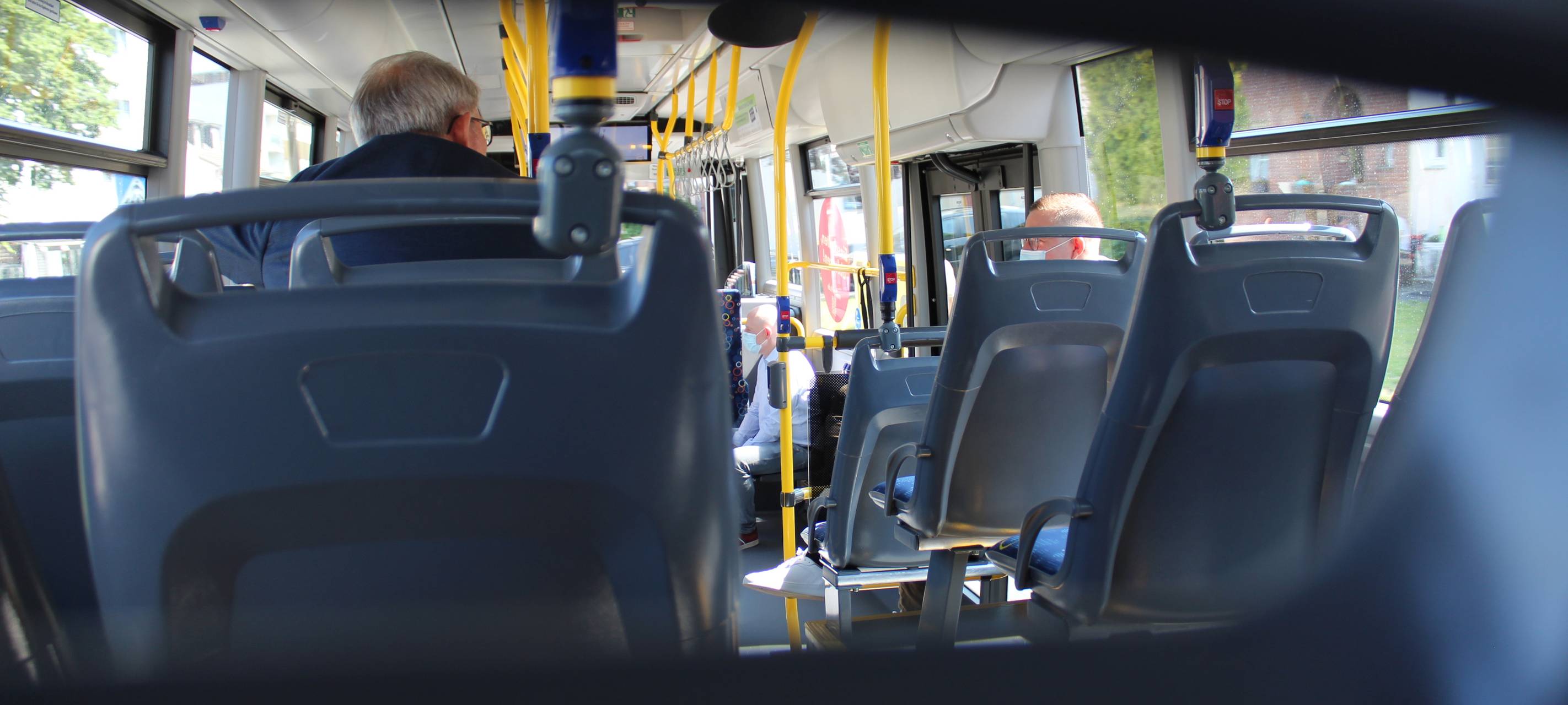 Neuer Radio Erft Bus
