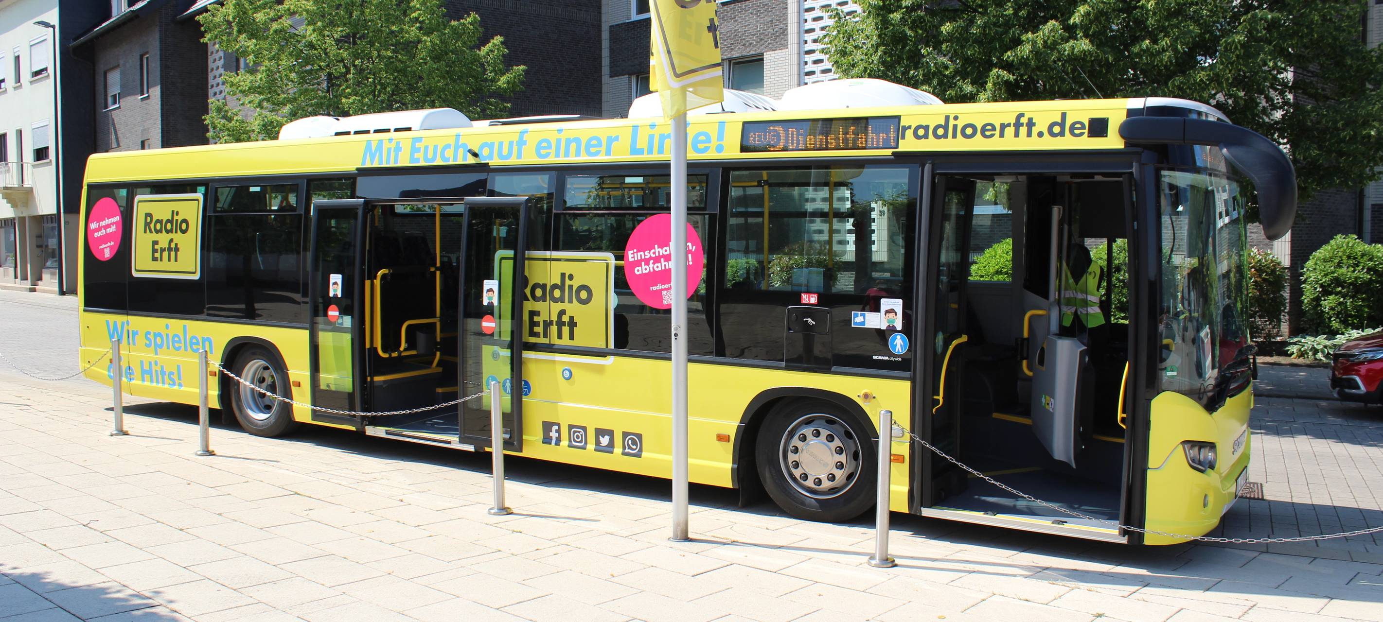 Neuer Radio Erft Bus