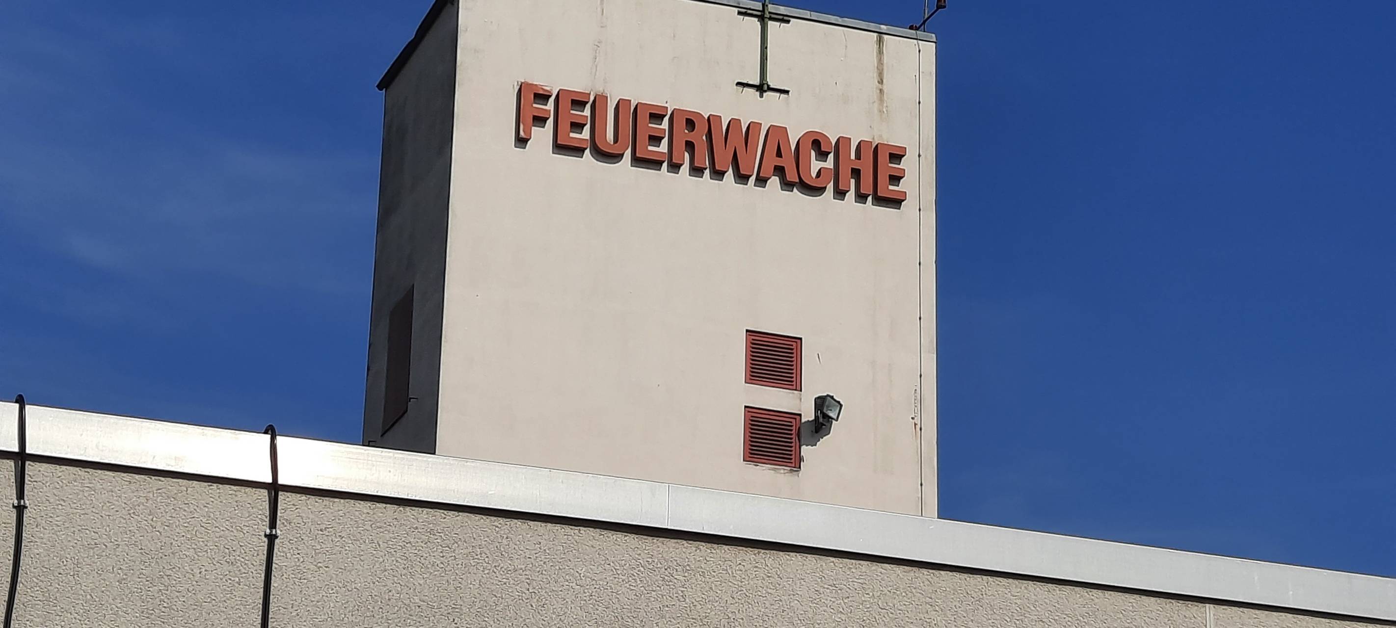 Hürth: Einsatzkräfte ziehen bis Mitte Mai in Neubau um