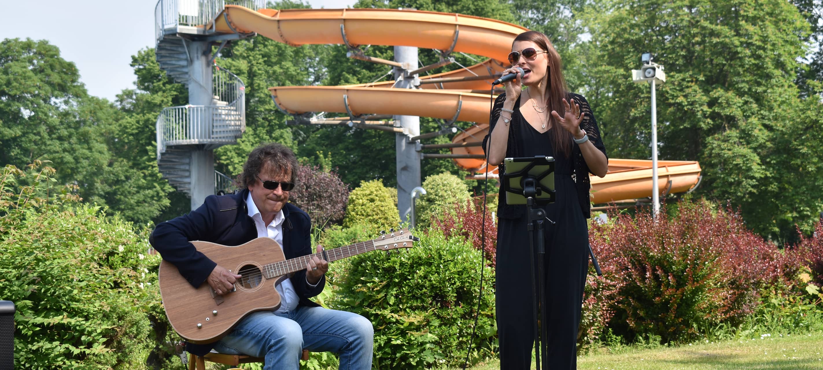 Elsdorf: Zusatzkonzert im Freibad