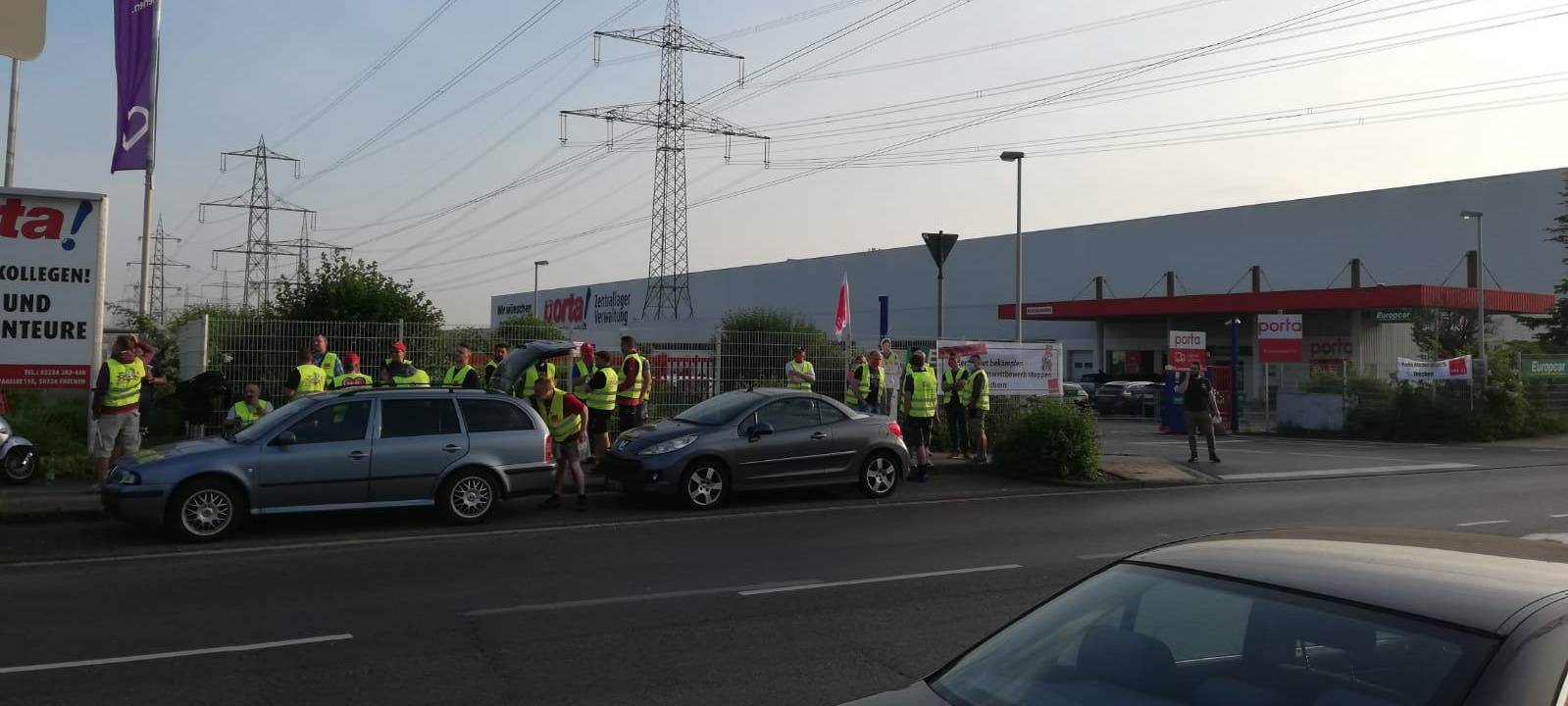 Rhein-Erft: Streiks im Einzelhandel
