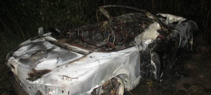 Frechen/Hürth: Erst Unfall, dann steht Auto in Flammen