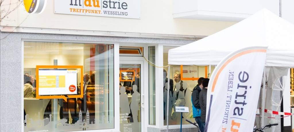 Wesseling: Industrietreffpunkt schließt