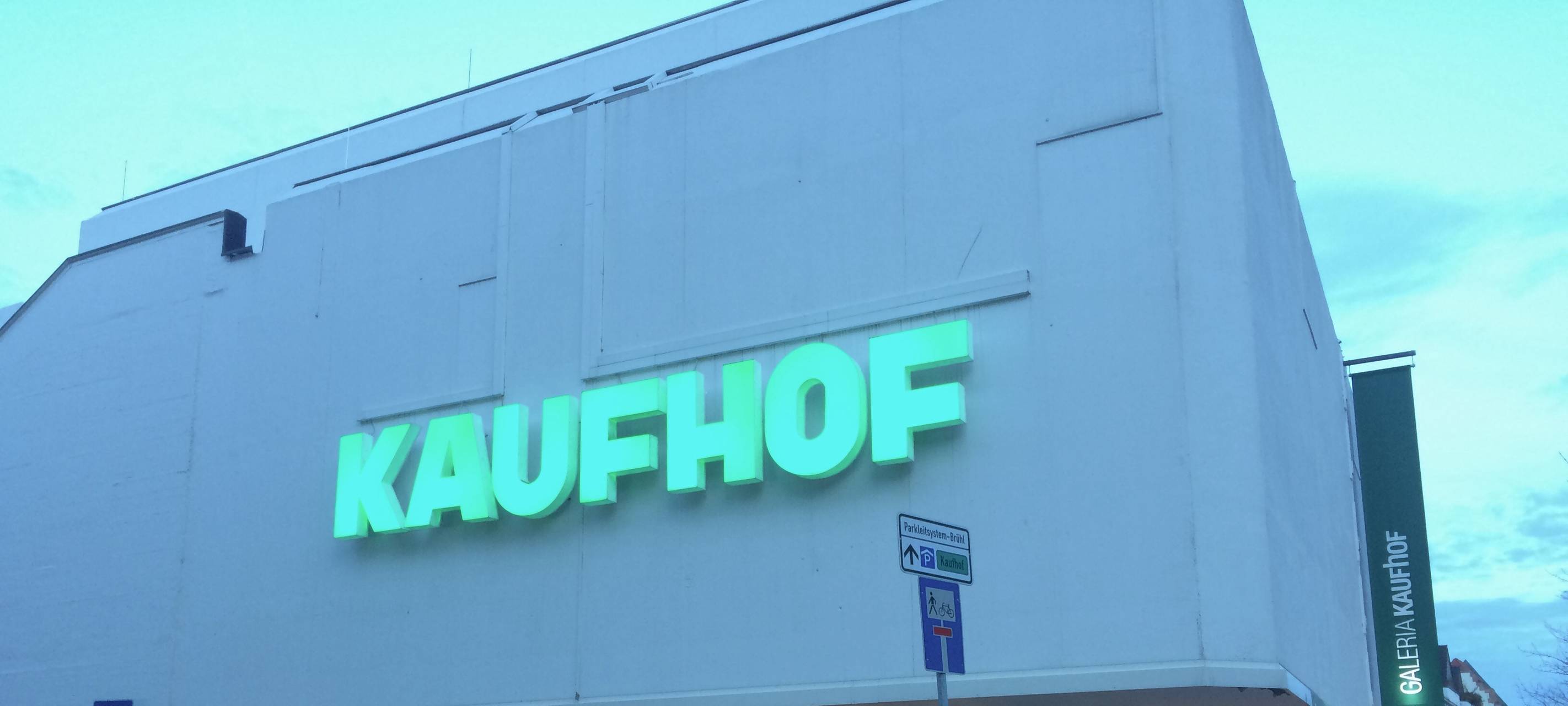 Brühl: Kaufhof schließt Ende Oktober