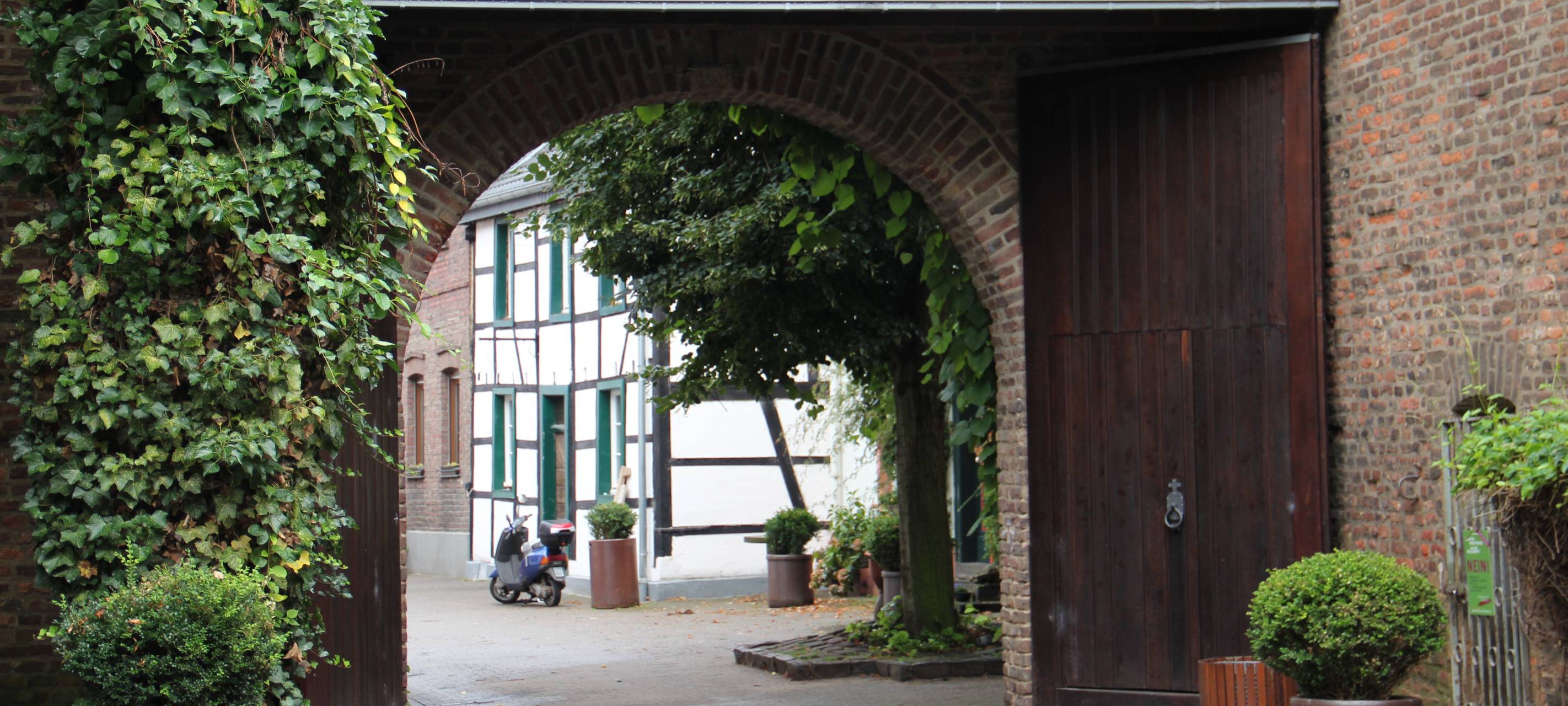 Ricarda-Markt in historischer Kulisse