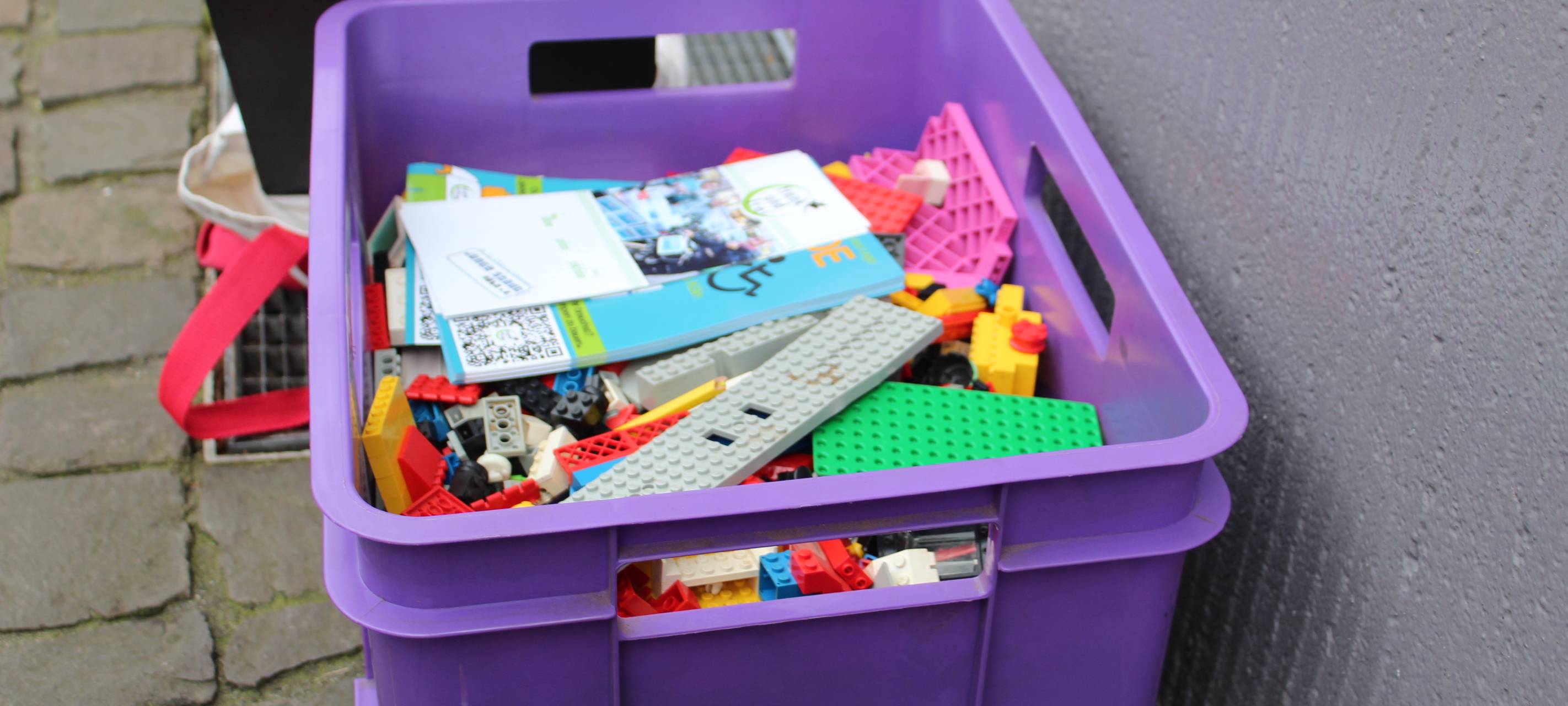 Mehr Barrierefreiheit in Wesseling mit Rampen aus Lego