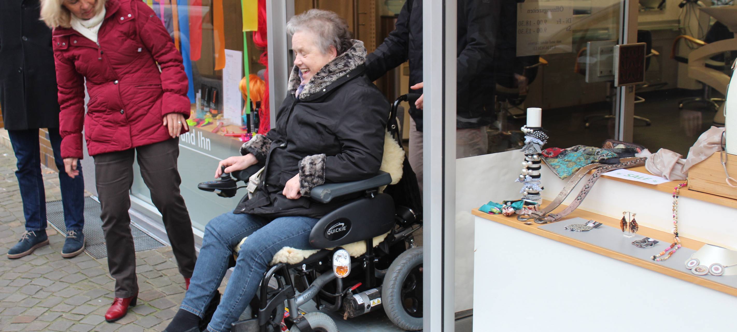 Mehr Barrierefreiheit in Wesseling mit Rampen aus Lego