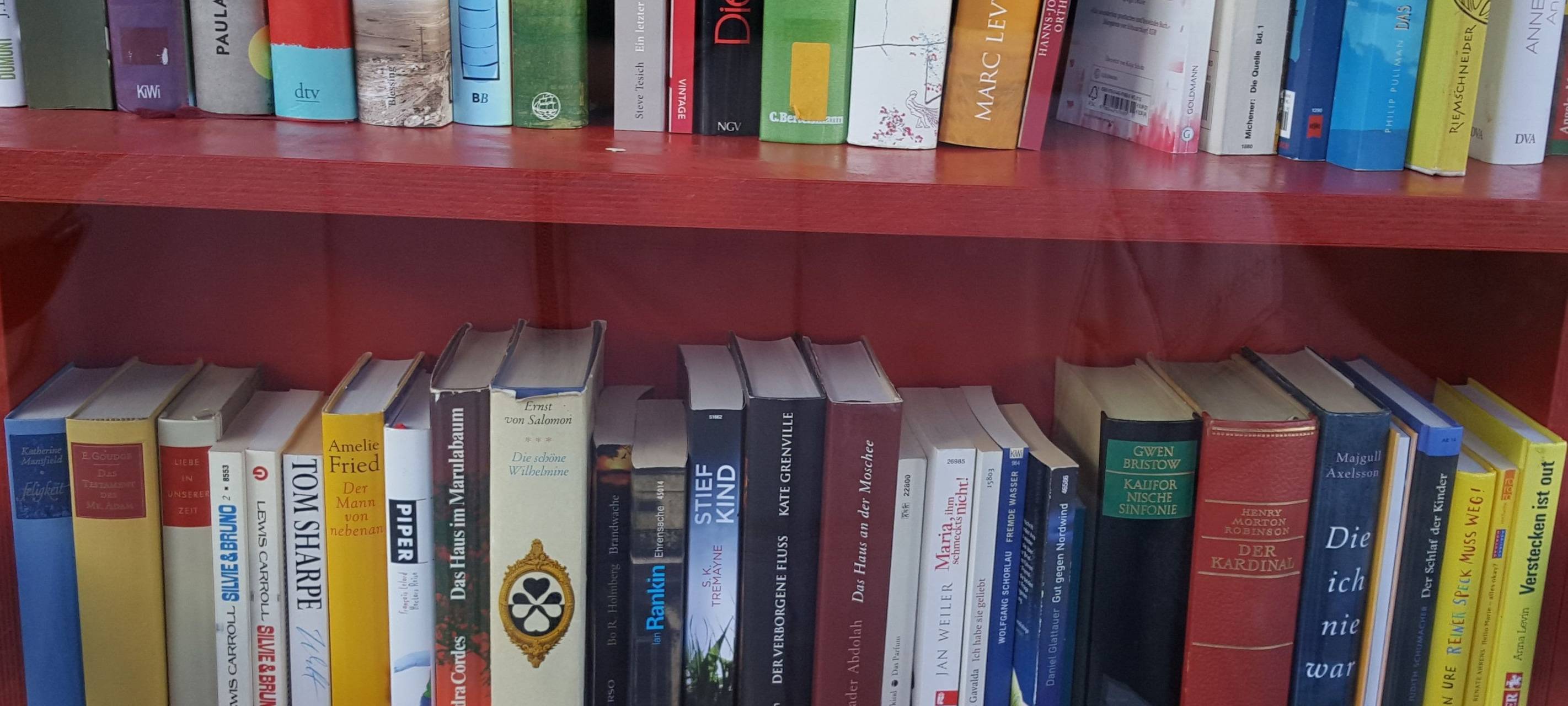Dritter Bücherschrank für Wesseling