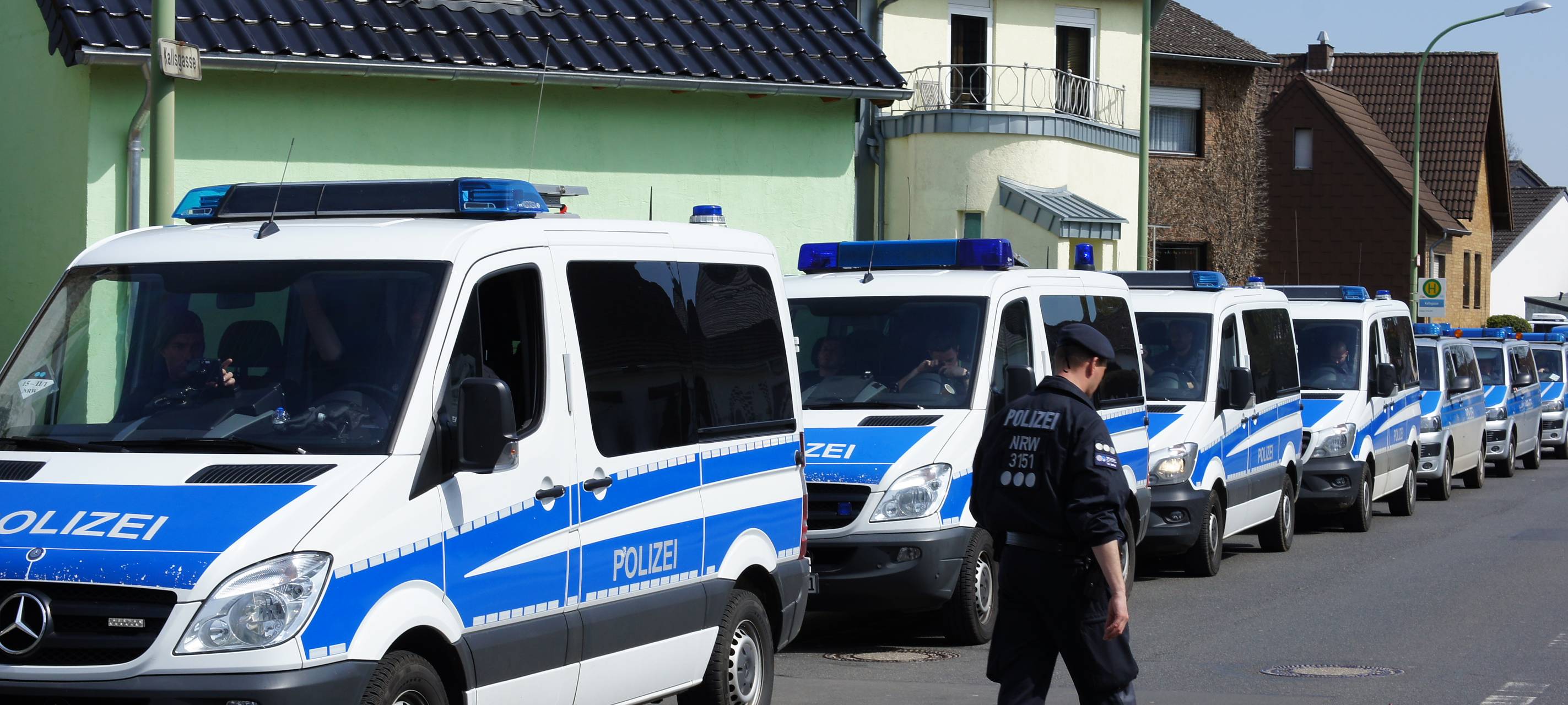 Mehr Polizei wegen Abi-Mottowoche