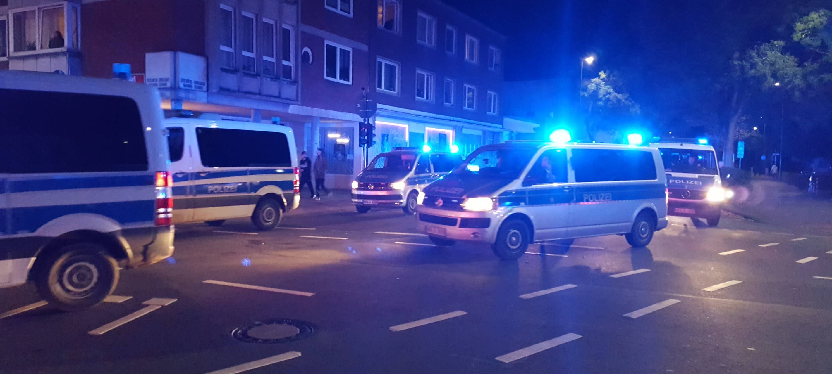 Zeugensuche nach Überfall am Brüssler Platz