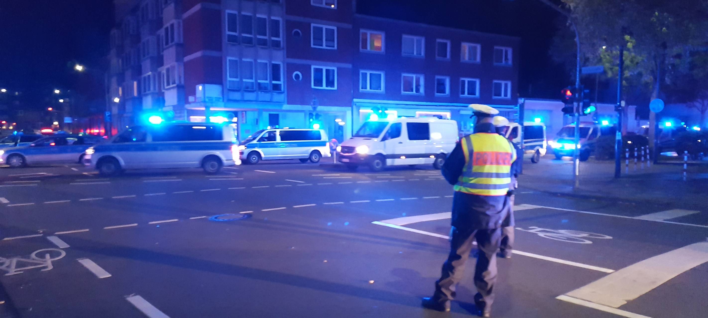 Schüsse auf Kölner Party