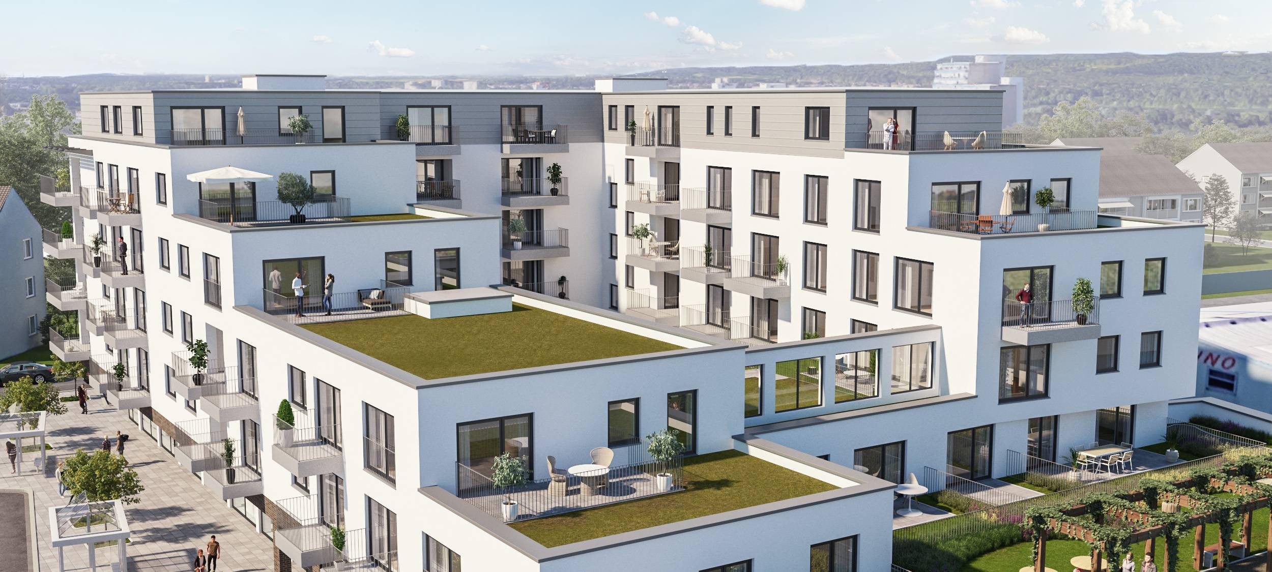 Die Sindorfer Höfe kommen mit Verspätung
