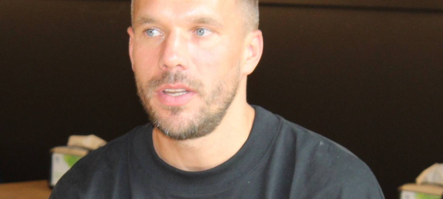 Köln: Poldi noch einmal im FC-Trikot