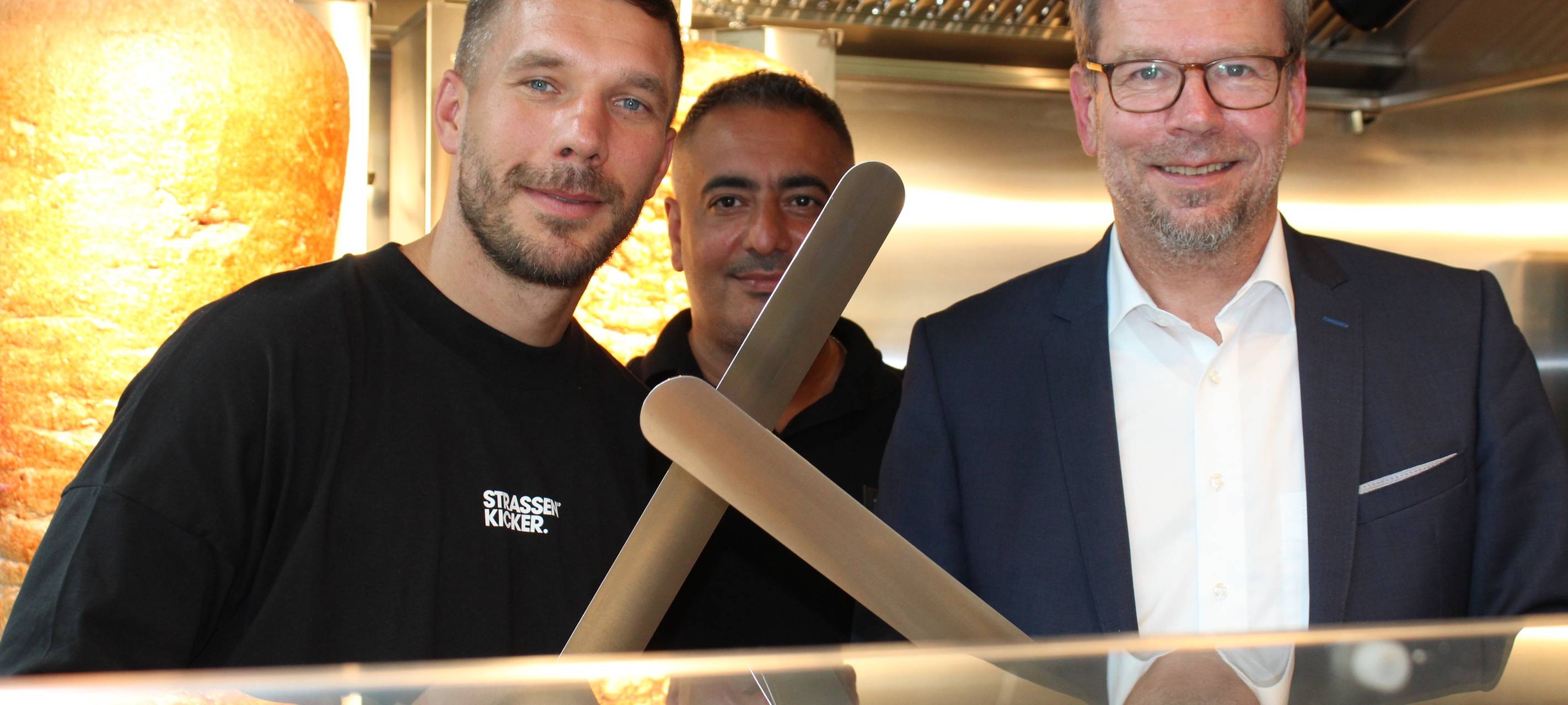 Bergheim: "Poldi" eröffnet Dönerbude