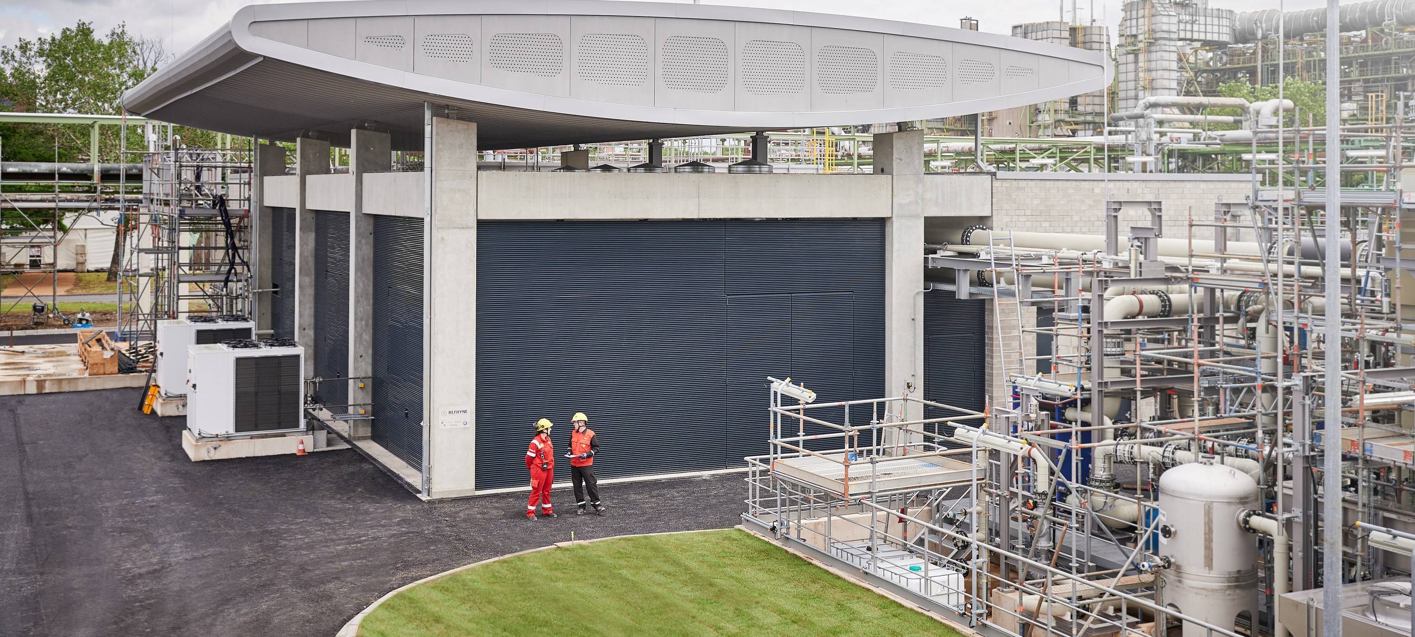 Wesseling: Shell ist zufrieden mit Wasserstoff-Produktion