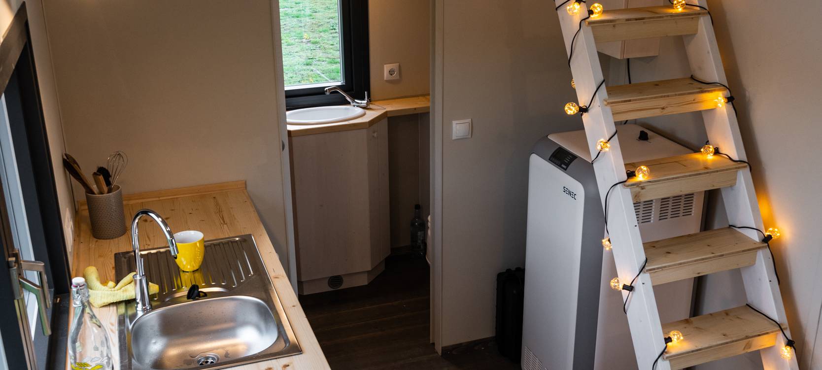 Natürlich ins Tiny House mit Radio Erft und Yello
