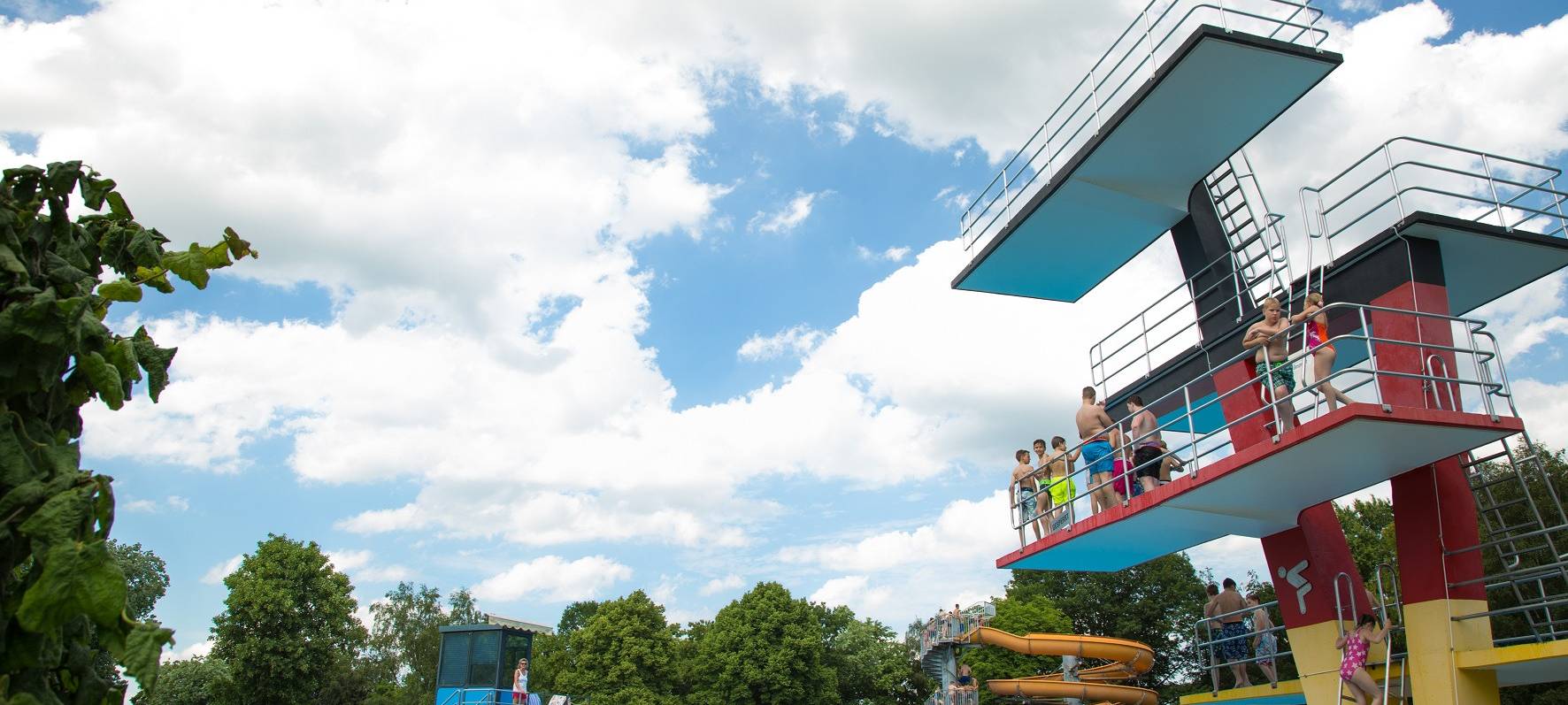 Elsdorf: Sommerabschluss-Party im Freibad