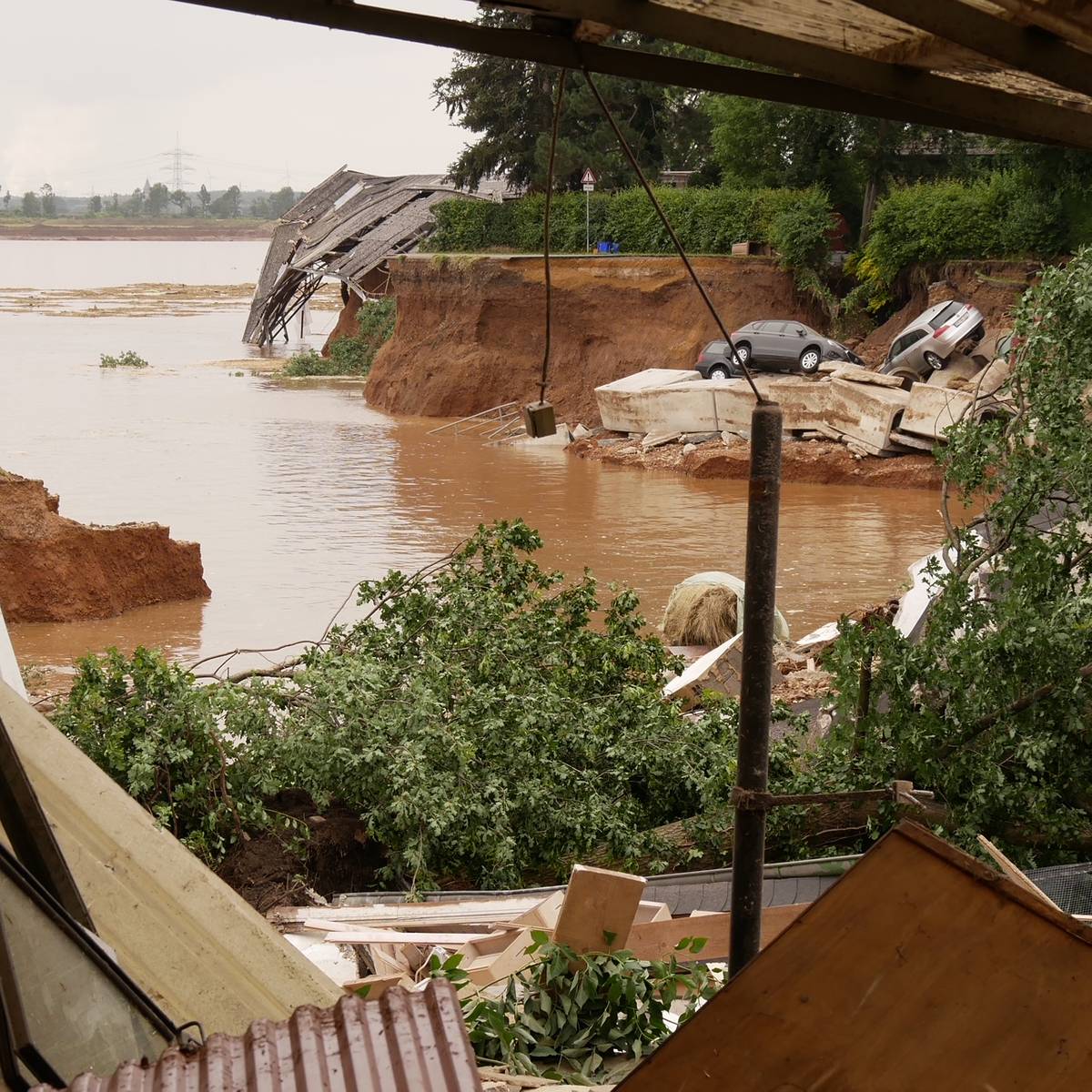 Erftstadt: Ministerium bestreitet Kenntnis von Mängeln im Hochwasserschutz Erftstadt: Ministerium bestreitet Kenntnis von Mängeln im Hochwasserschutz