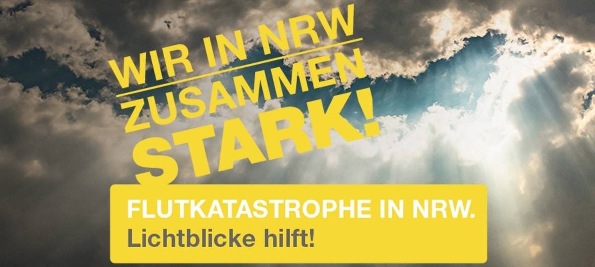 Aktion Lichtblicke Unwetter-Hilfe