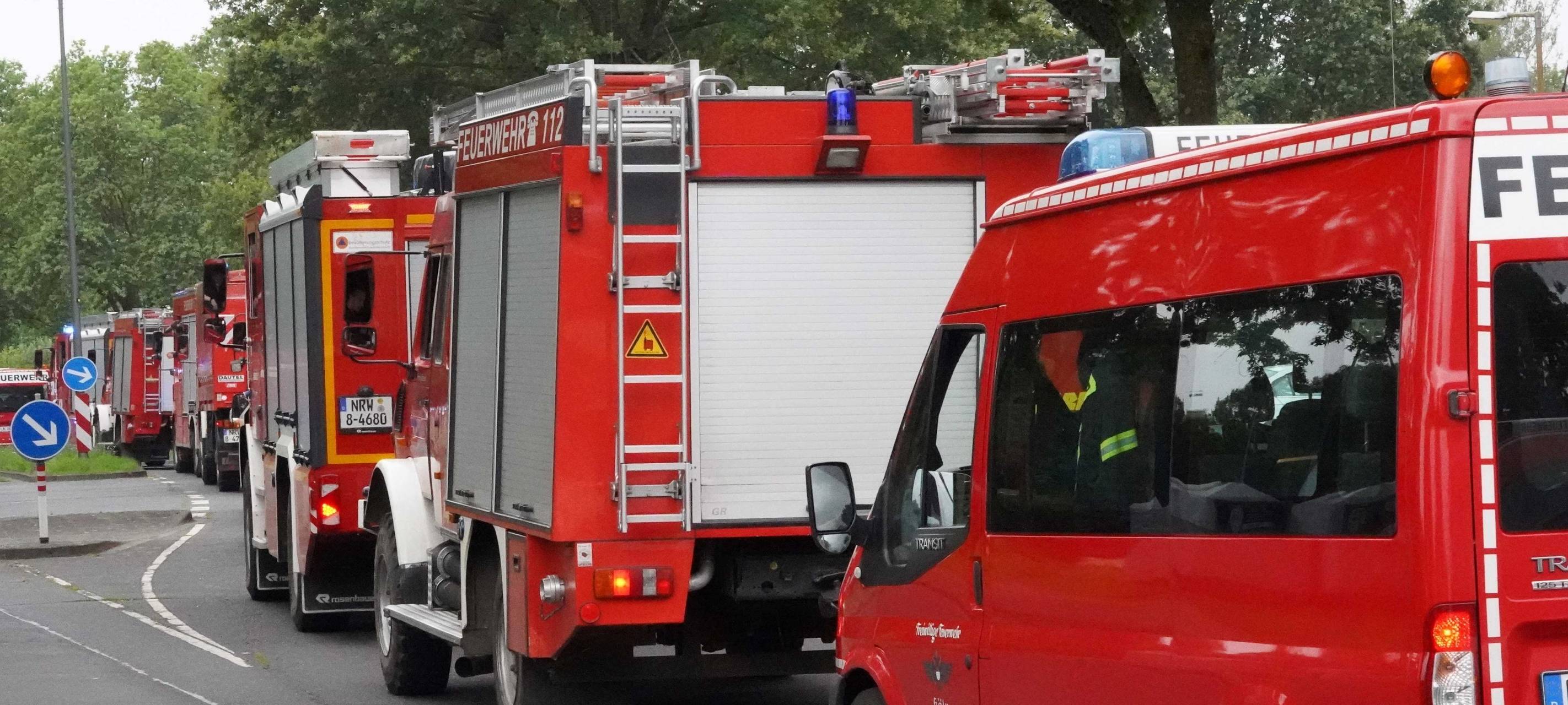 Erftstadt: Altenheim evakuiert