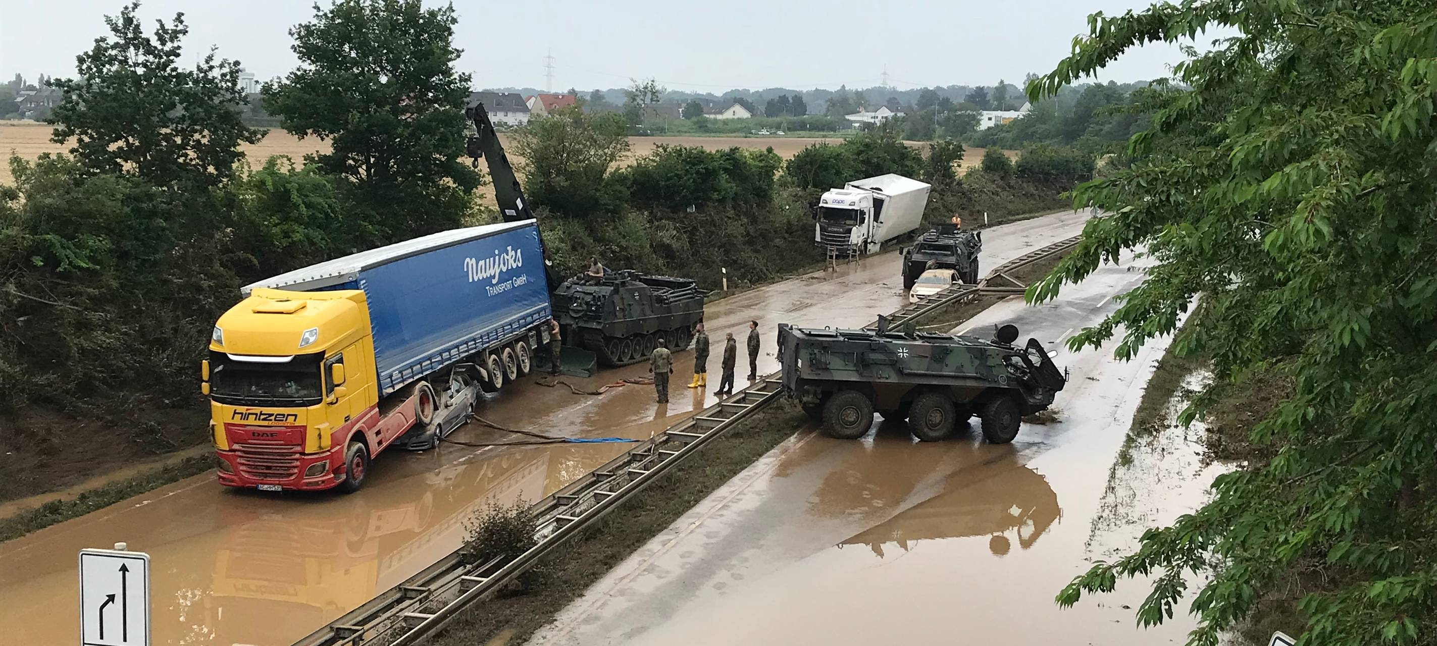 Rhein-Erft Unwetter Updates