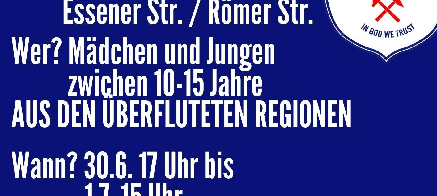 Alle Hilfsangebote und Spendenkonten zum Hochwasser