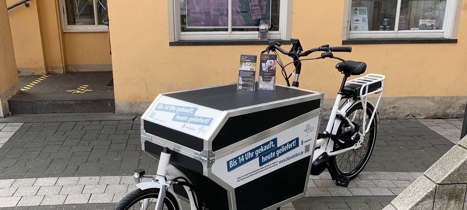 Brühl: "HIERO liefert"-Service bald Geschichte
