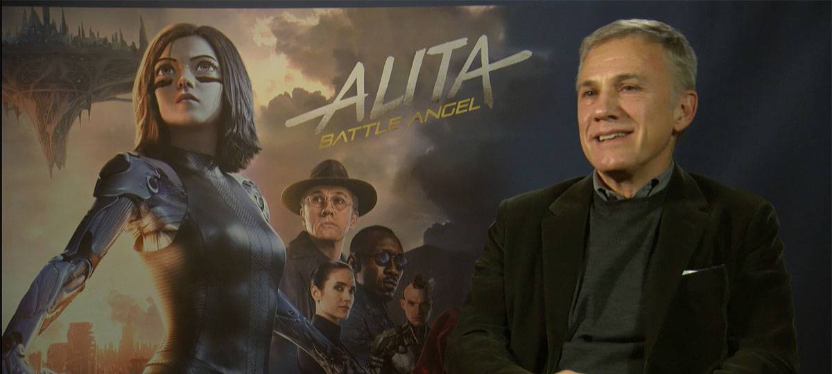 Interview mit Christoph Waltz ("Alita: Battle Angel")
