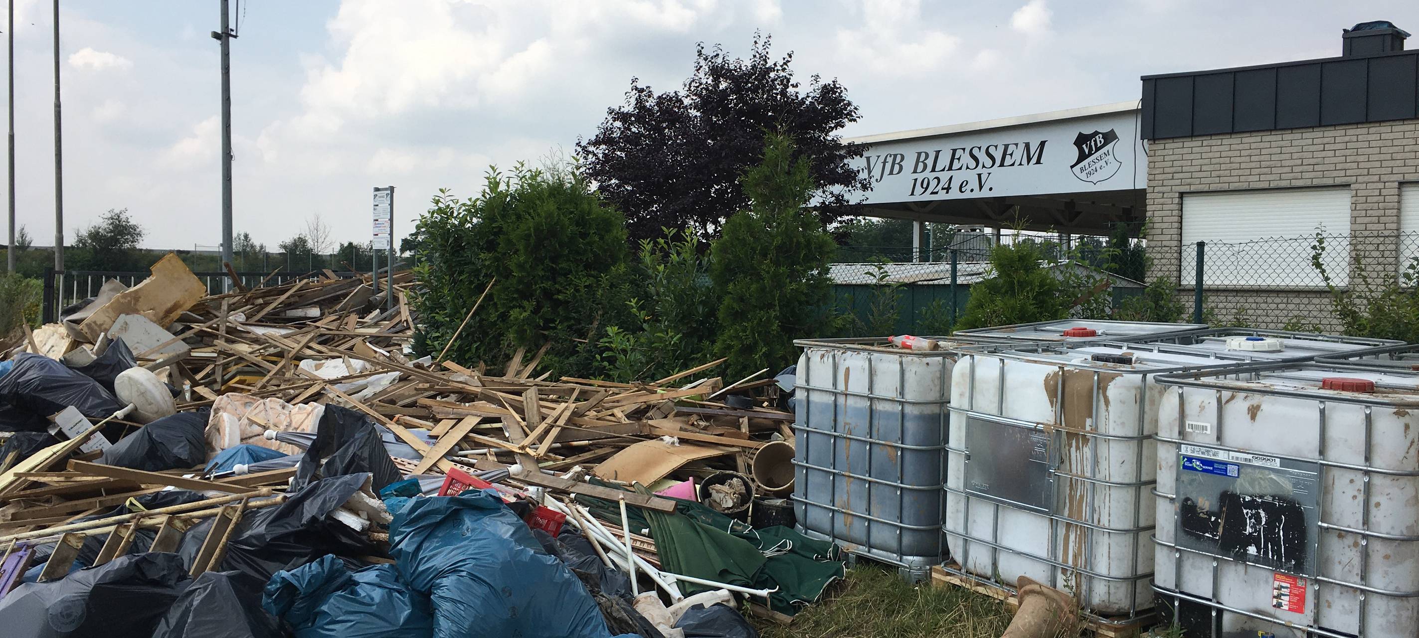 Erftstadt: Hochwasserschutz - was wird mit den Sportanlagen?