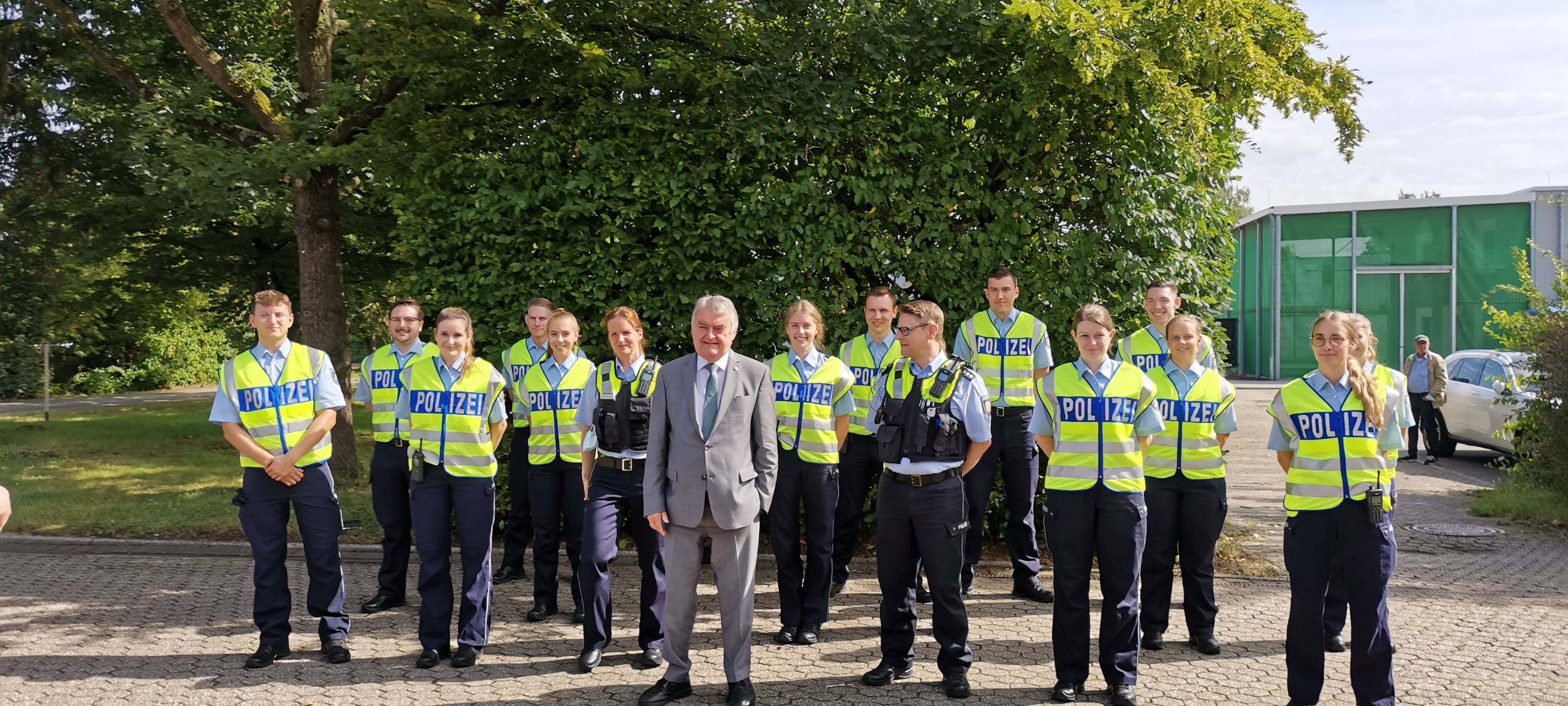 Brühl: Reul eröffnet Polizei-Projekt