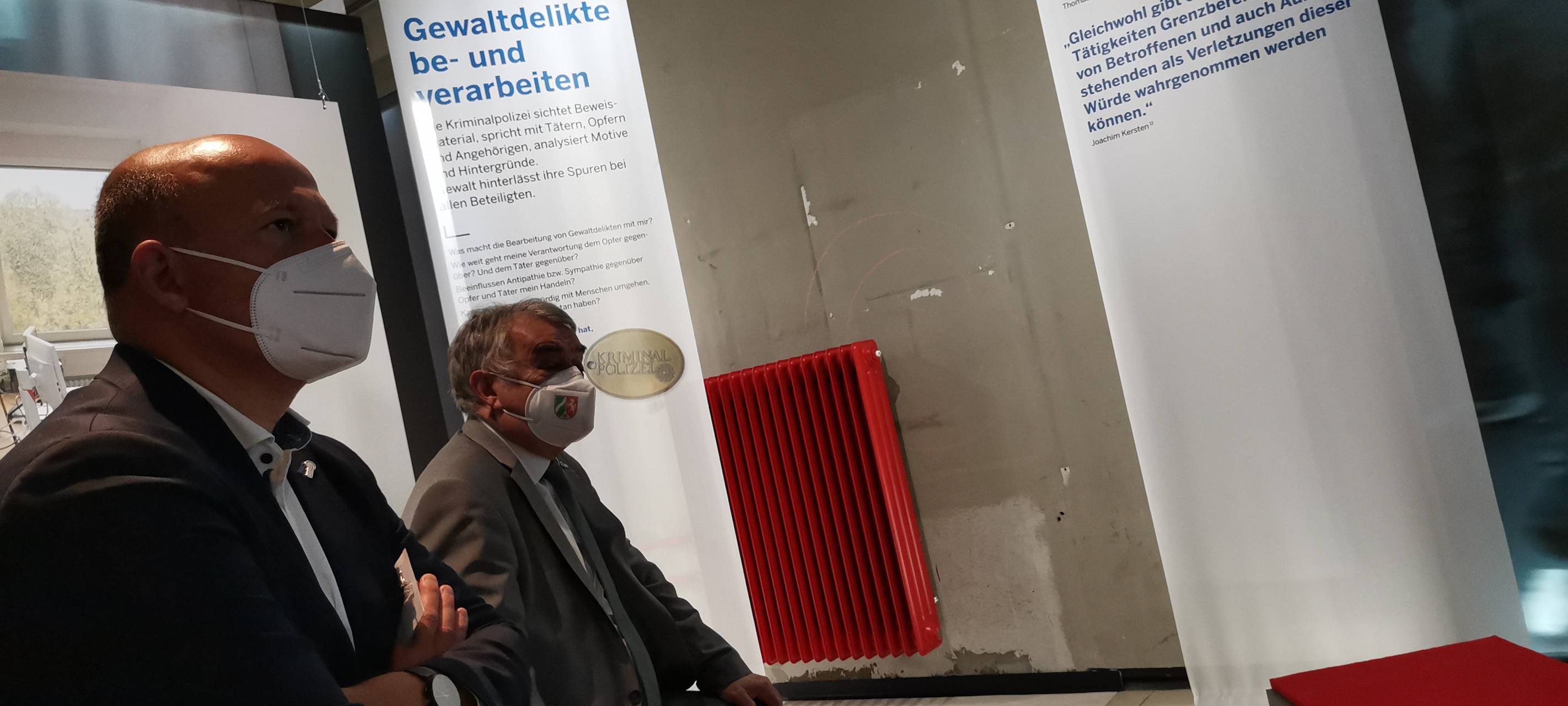 Brühl: Reul eröffnet Polizei-Projekt